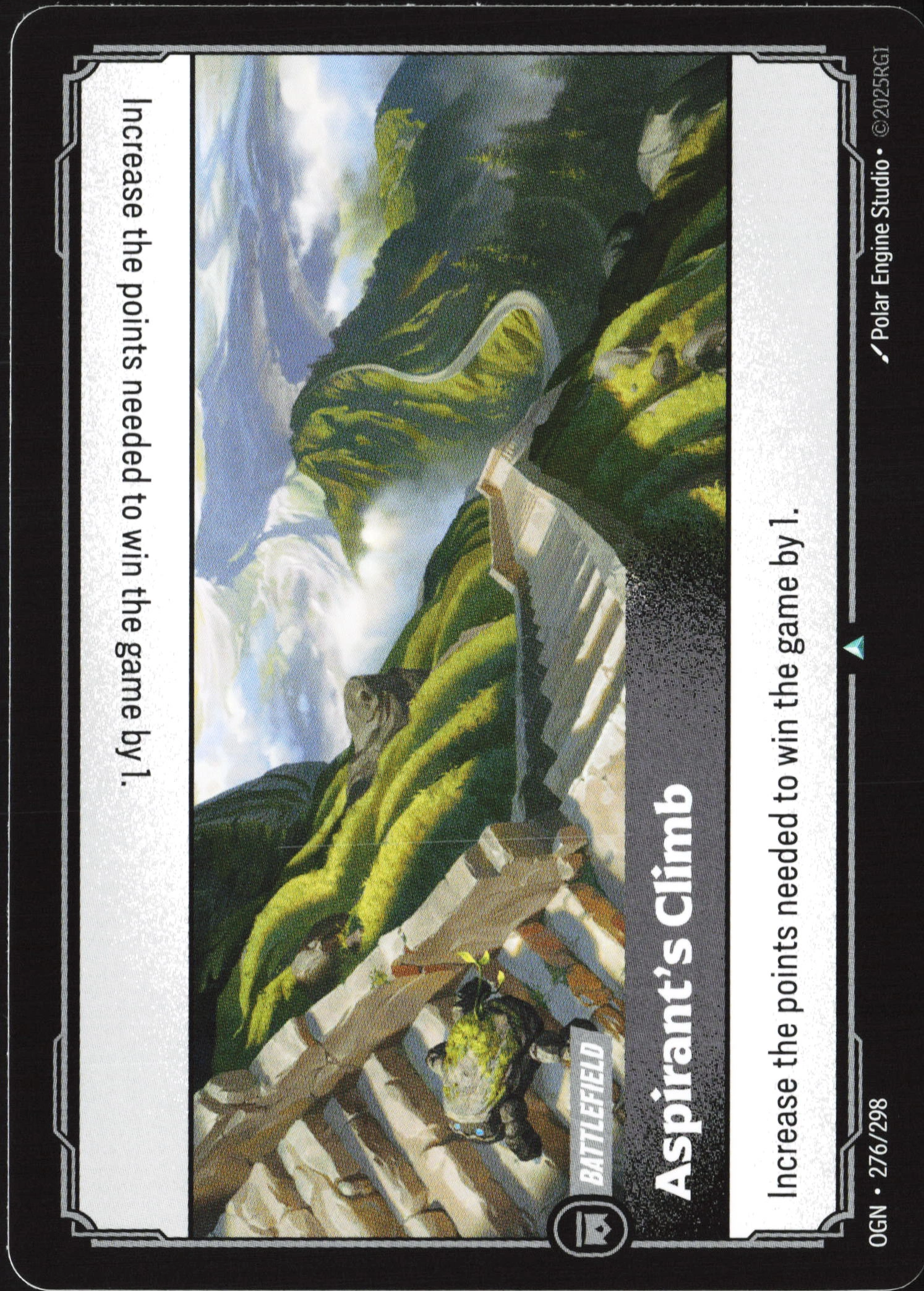 Aspirant's Climb (OGN 276) — Voorkant