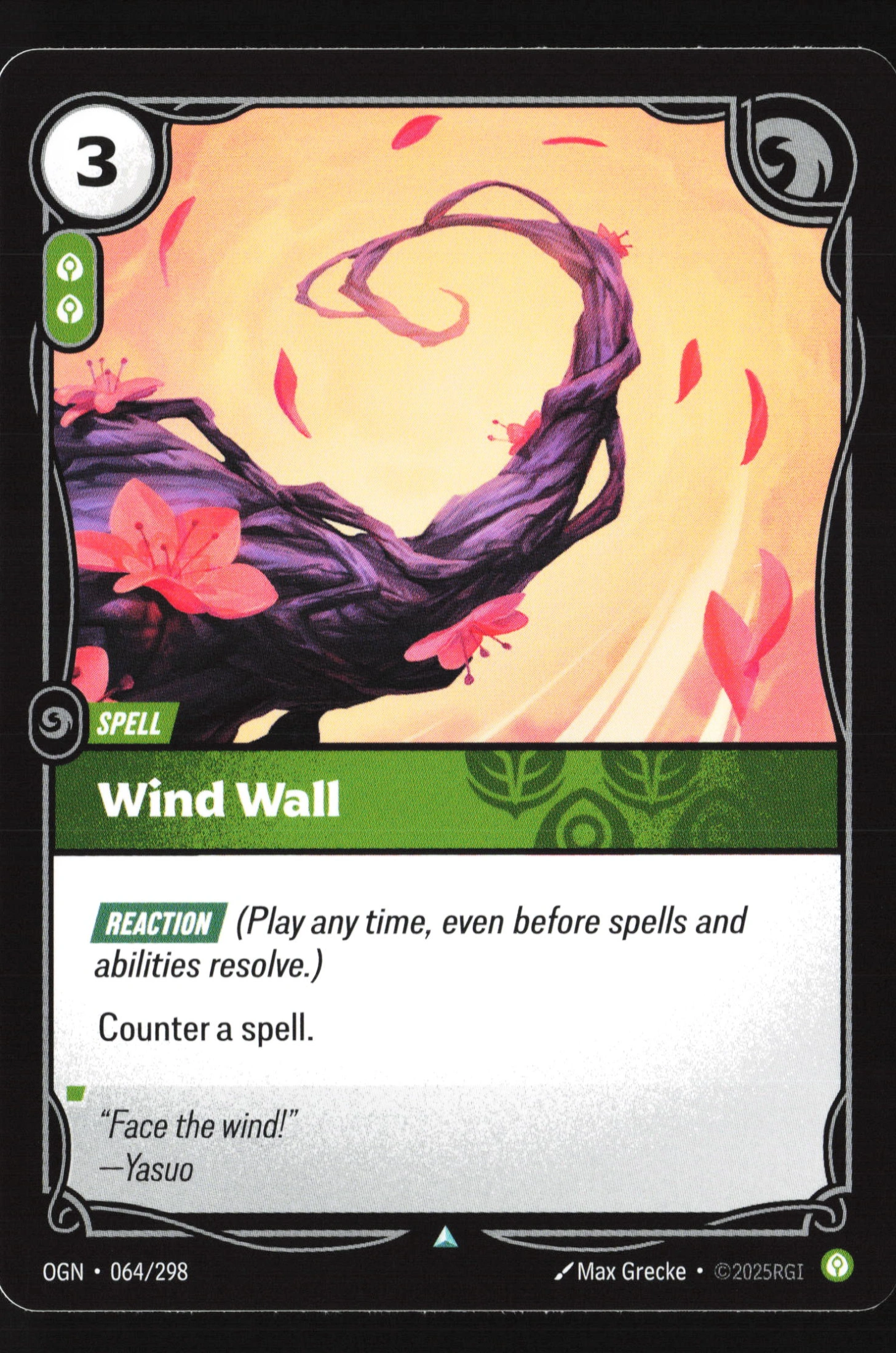 Wind Wall (OGN 064) — Voorkant
