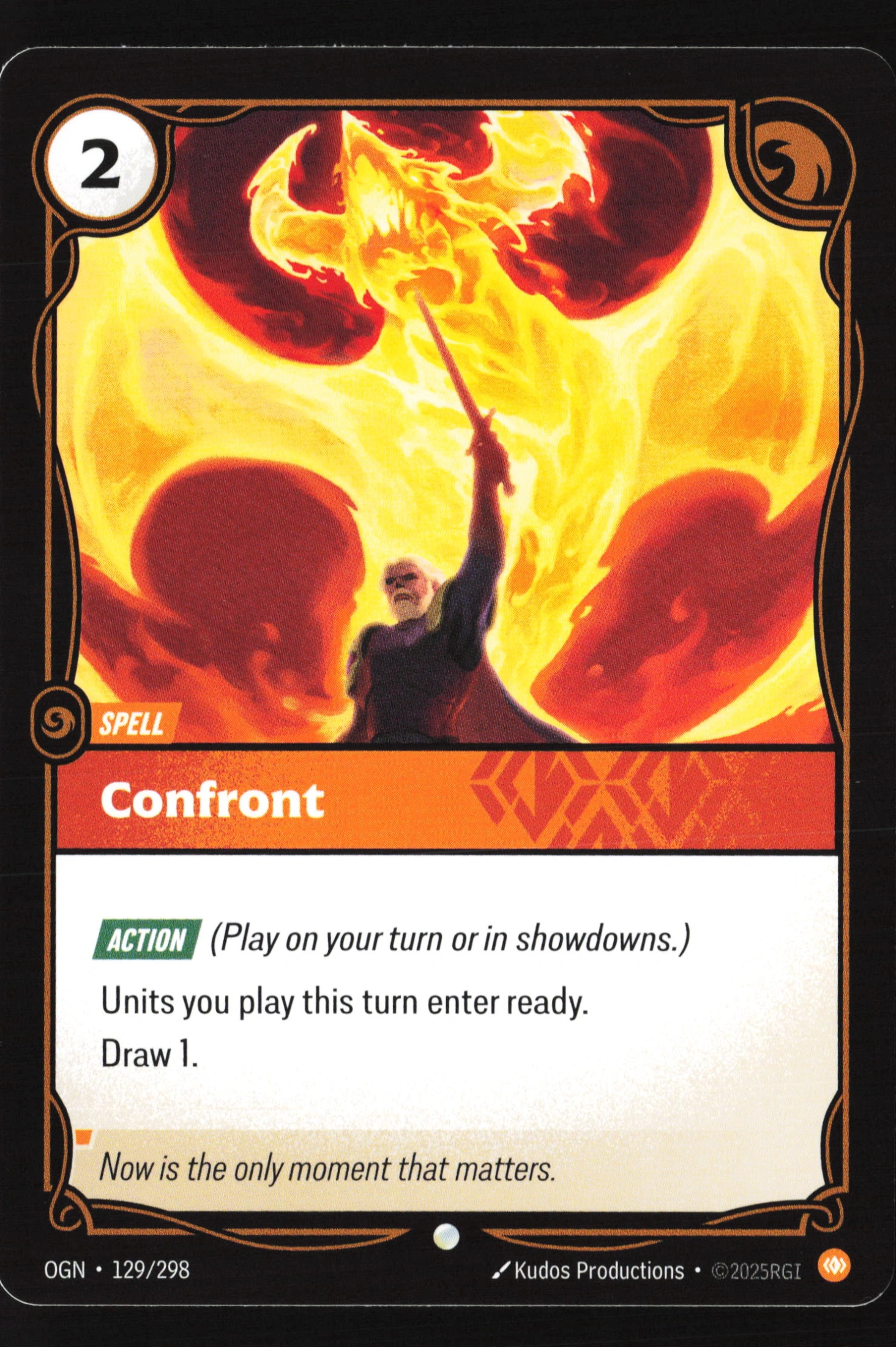 Confront (OGN 129) — Voorkant