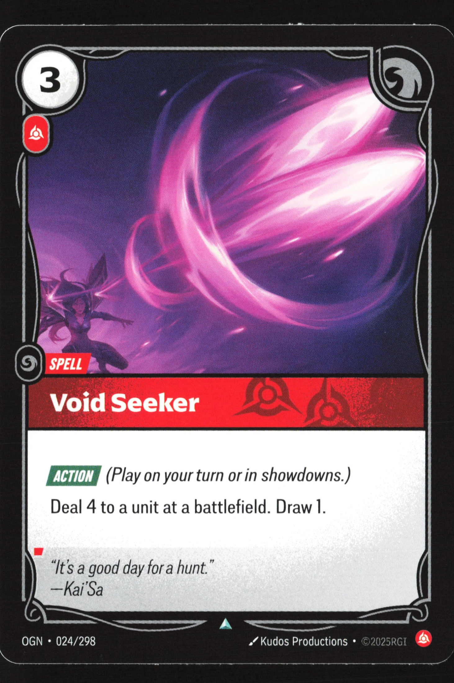 Void Seeker (OGN 024) — Voorkant