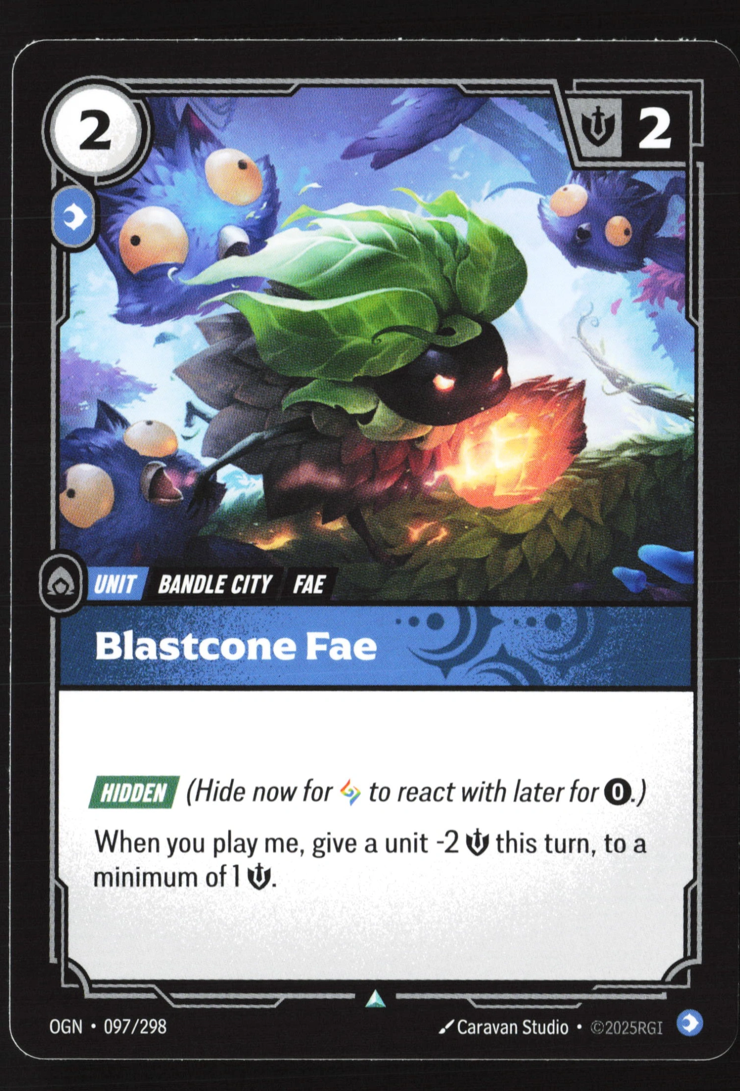 Blastcone Fae (OGN 097) — Voorkant