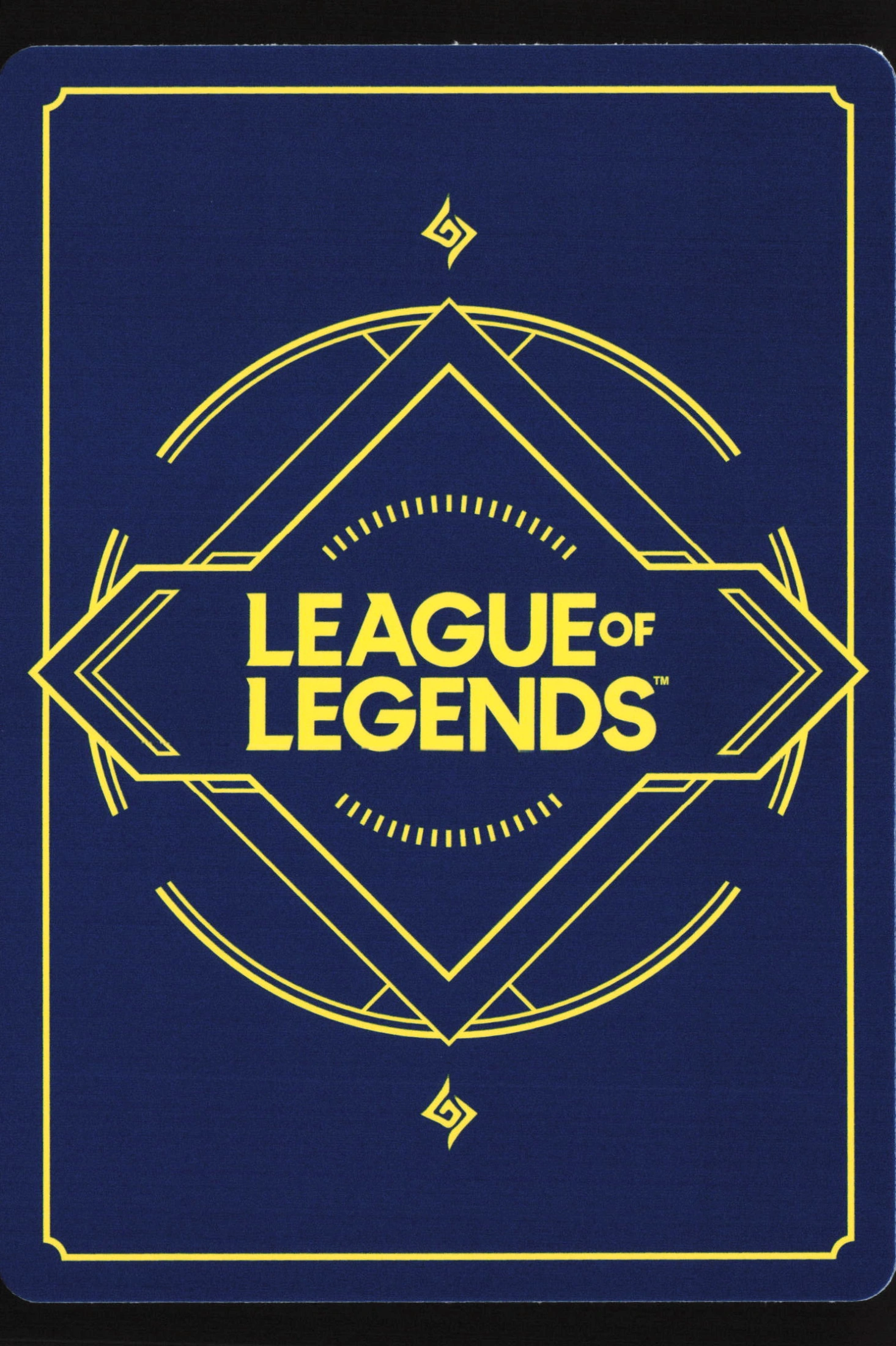 Hextech Ray (OGN 009) — Achterkant