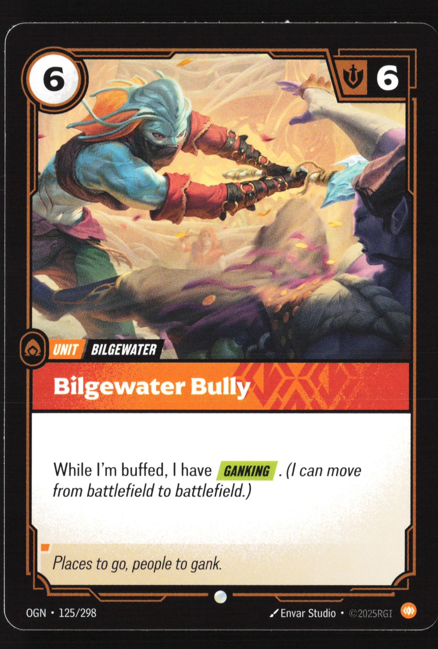 Bilgewater Bully (OGN 125) — Voorkant