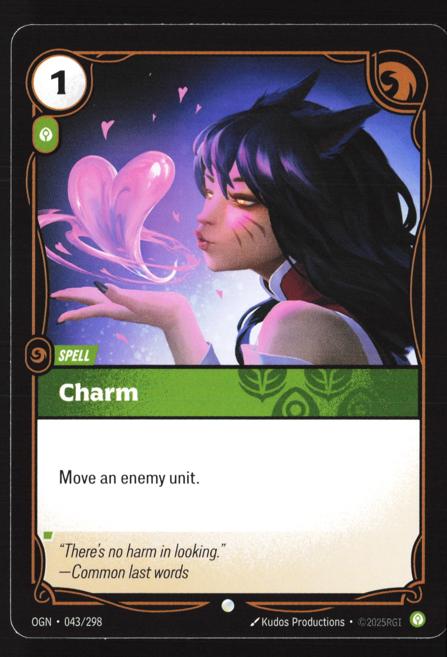 Charm (OGN 043) — Voorkant