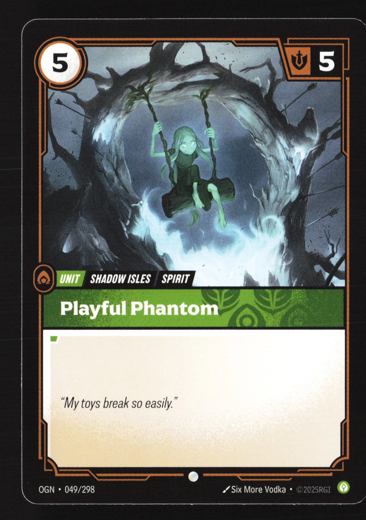 Playful Phantom (OGN 049) — Voorkant