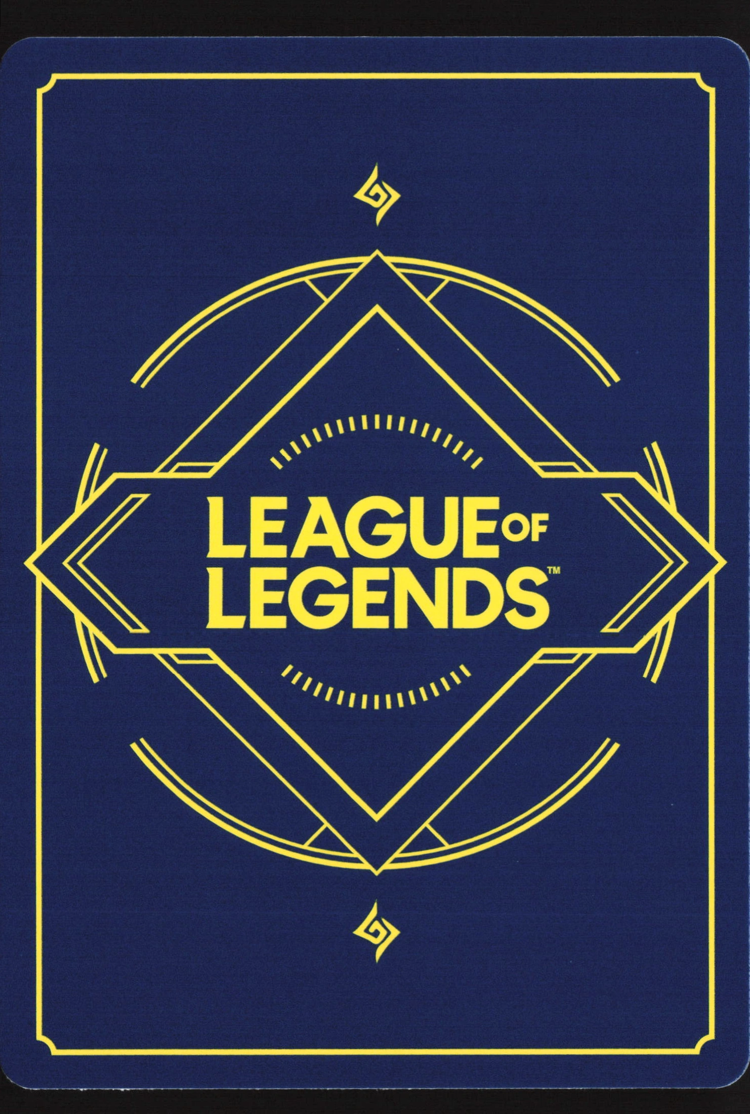 Legion Rearguard (OGN 010) — Achterkant