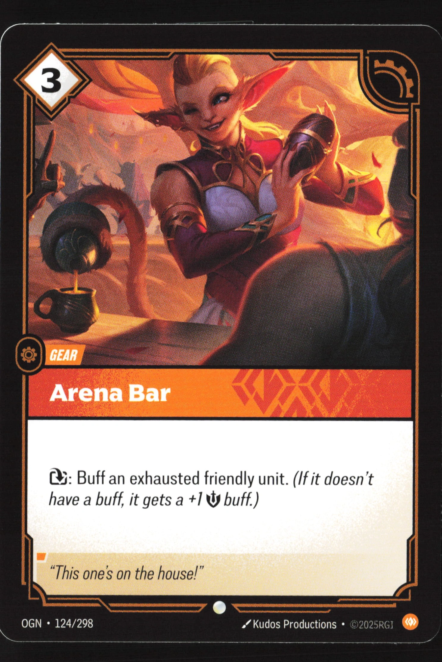 Arena Bar (OGN 124) — Voorkant