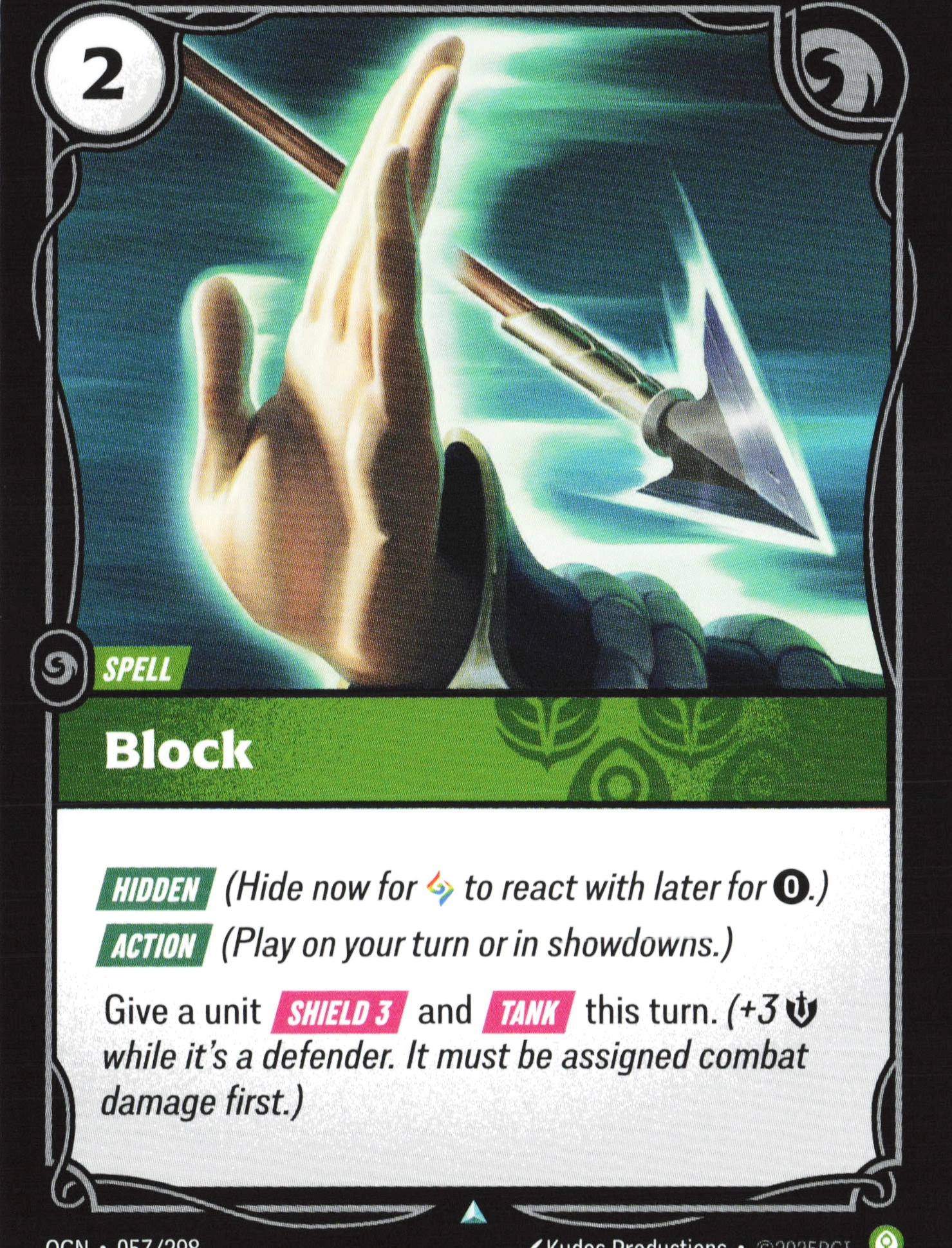 Block (OGN 057) — Voorkant