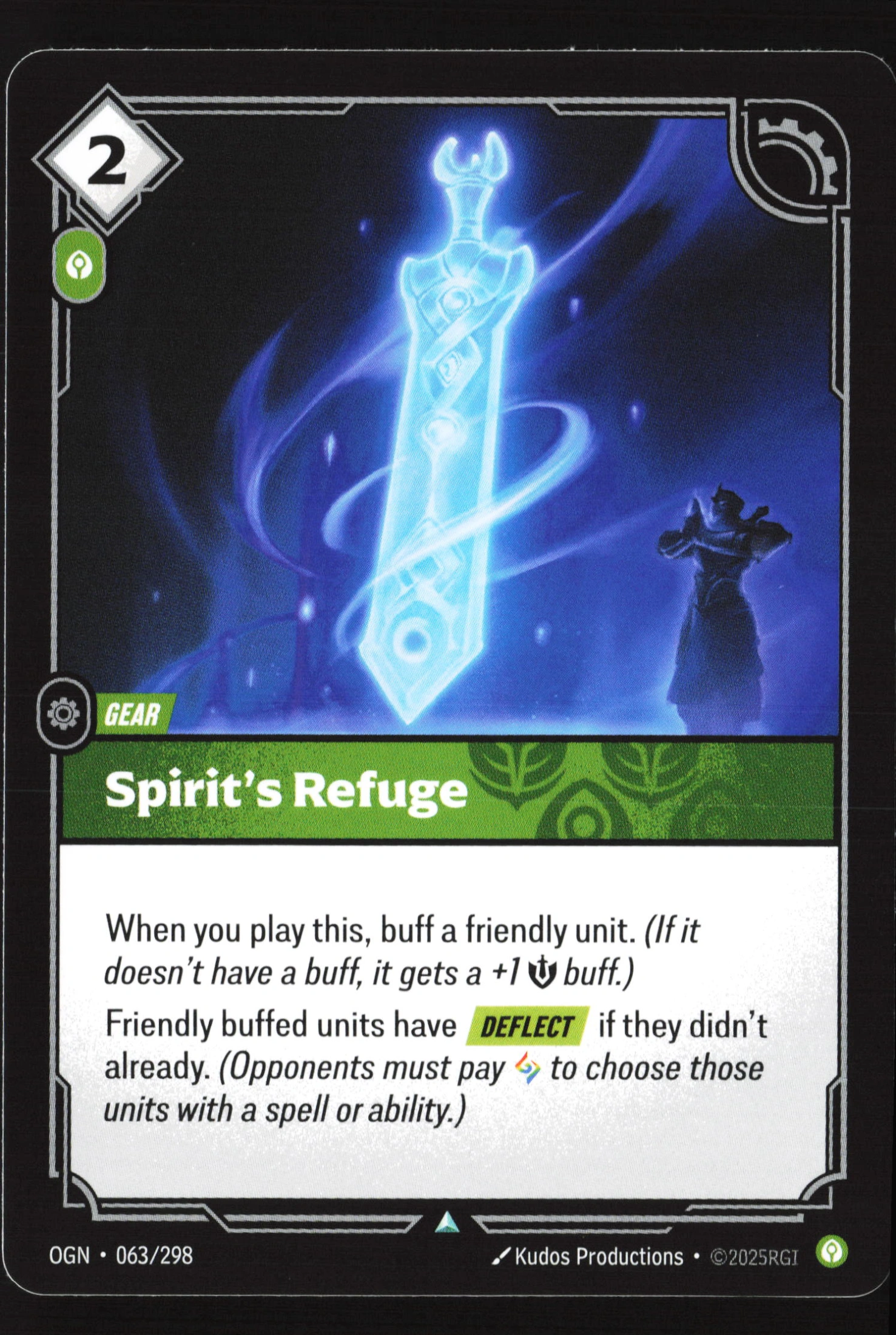 Spirit's Refuge (OGN 063) — Voorkant