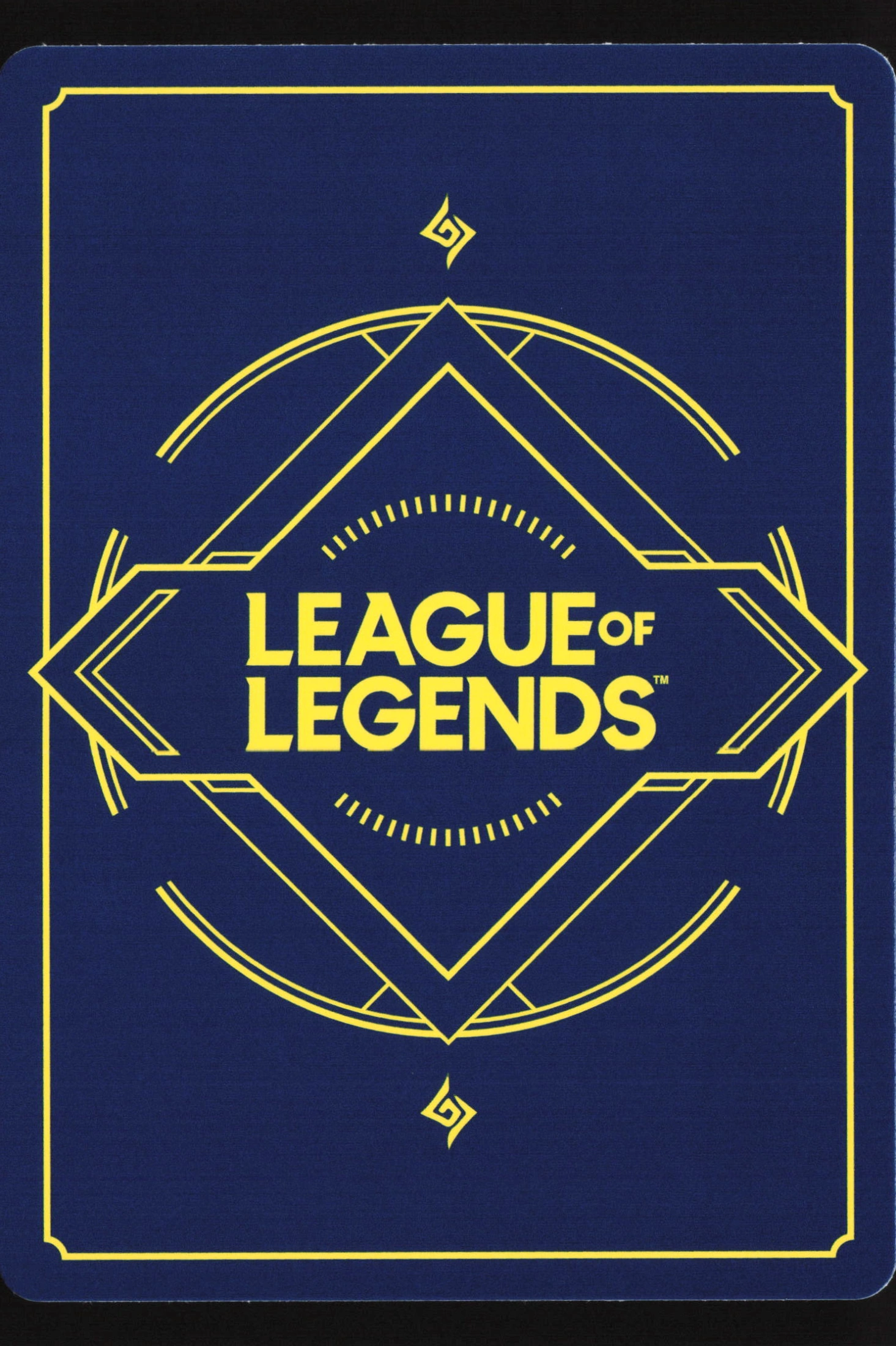 Hextech Ray (OGN 009) — Achterkant