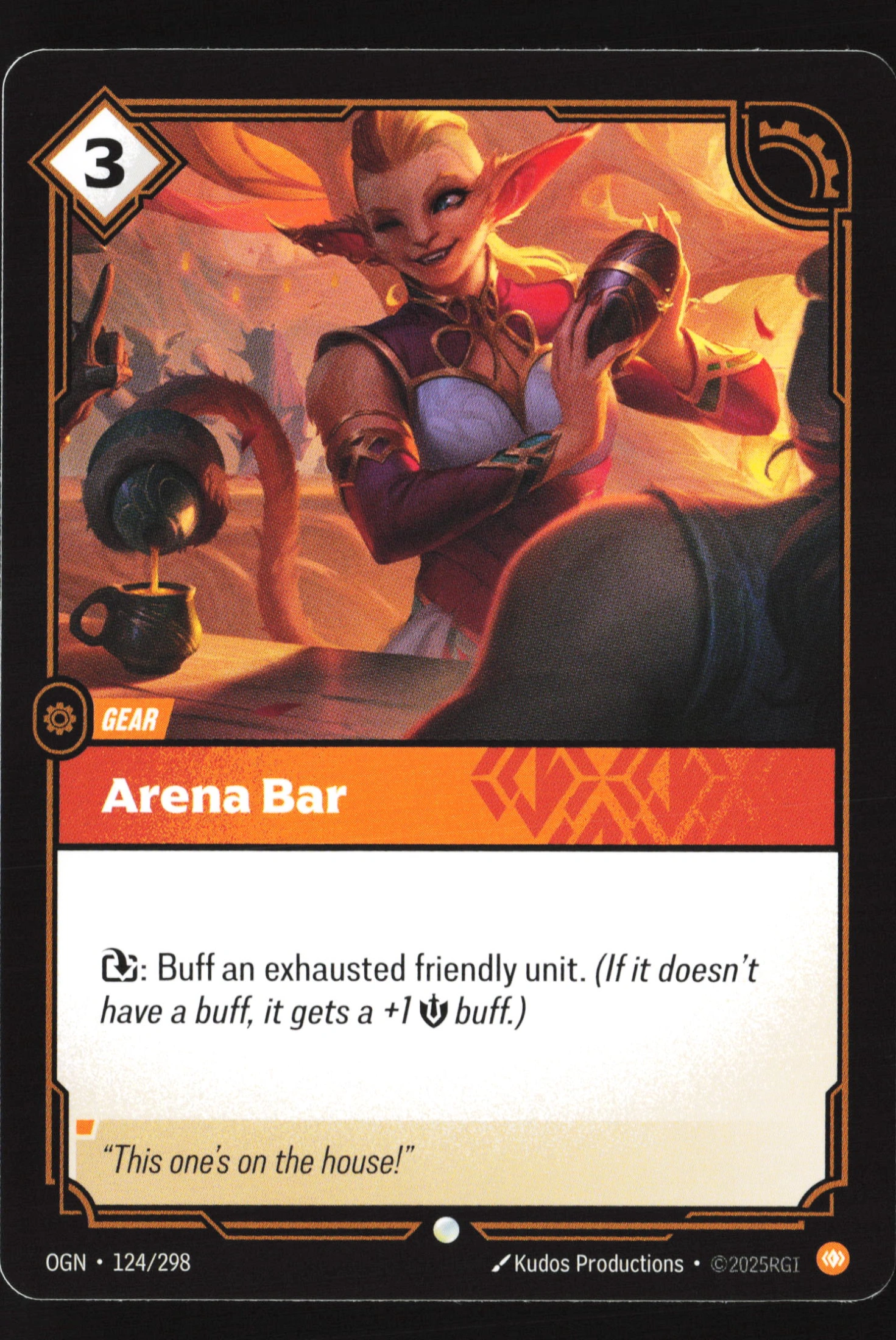 Arena Bar (OGN 124) — Voorkant