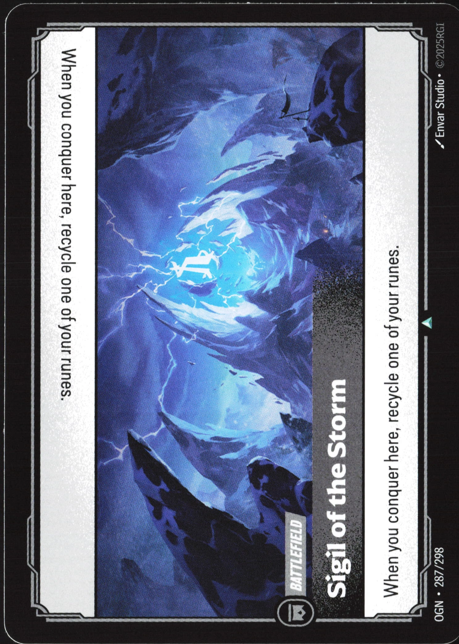 Sigil Of The Storm (OGN 287) — Voorkant