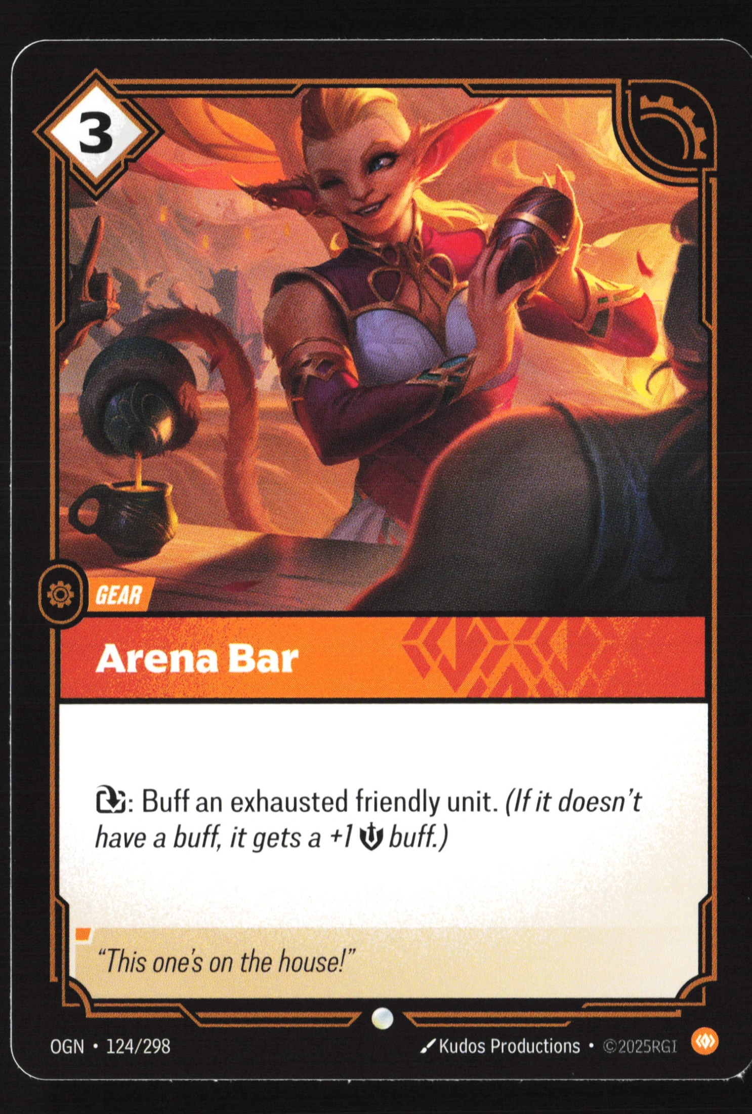 Arena Bar (OGN 124) — Voorkant