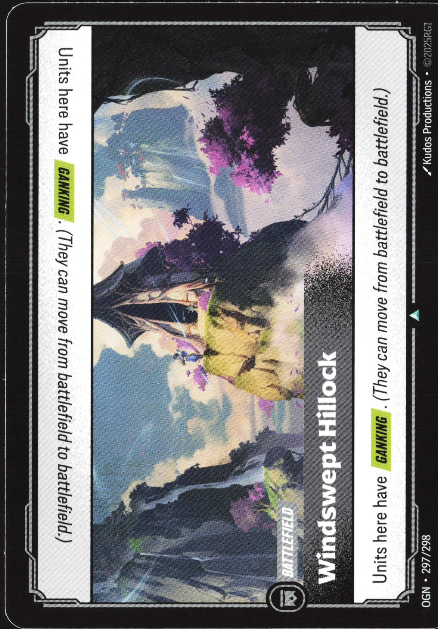 Windswept Hillock (OGN 297) — Voorkant