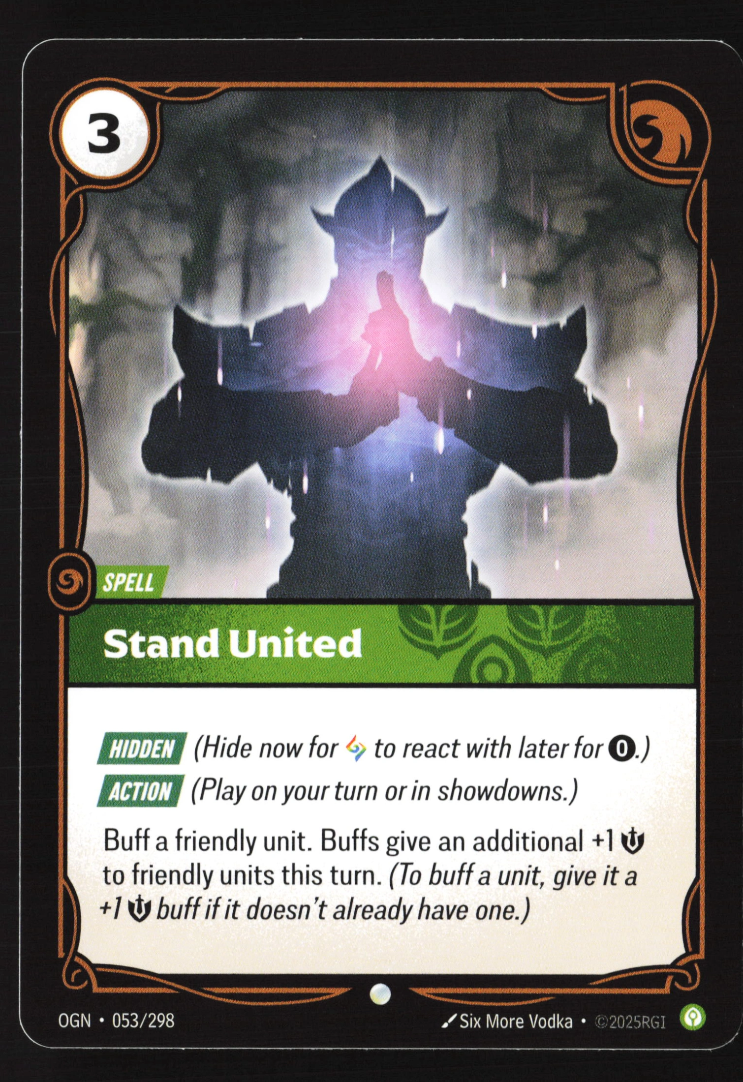Stand United (OGN 053) — Voorkant