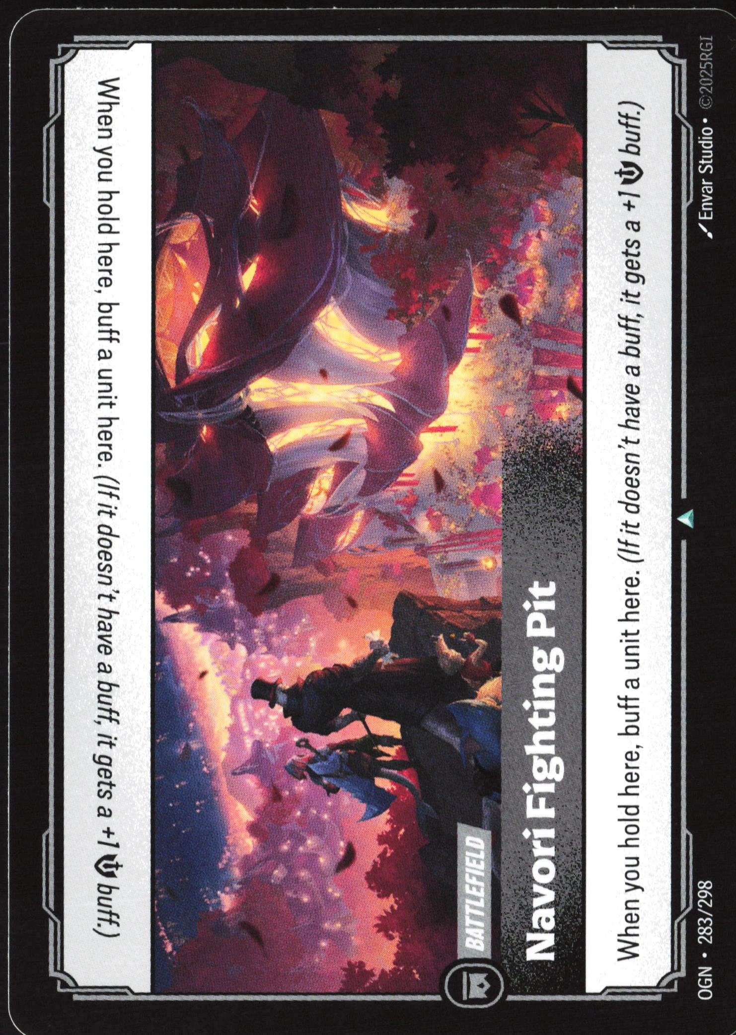 Navori Fighting Pit (OGN 283) — Voorkant