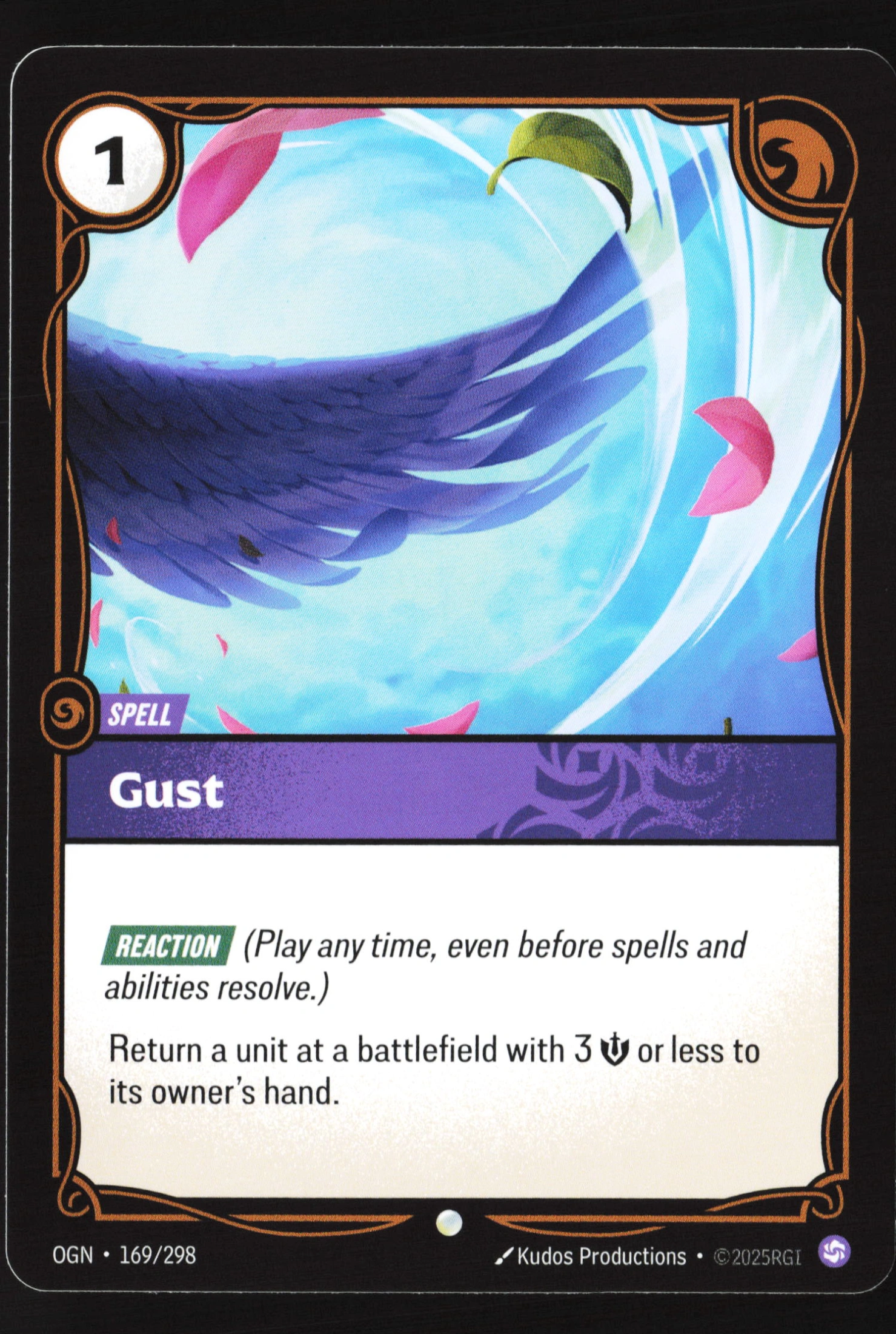 Gust (OGN 169) — Voorkant