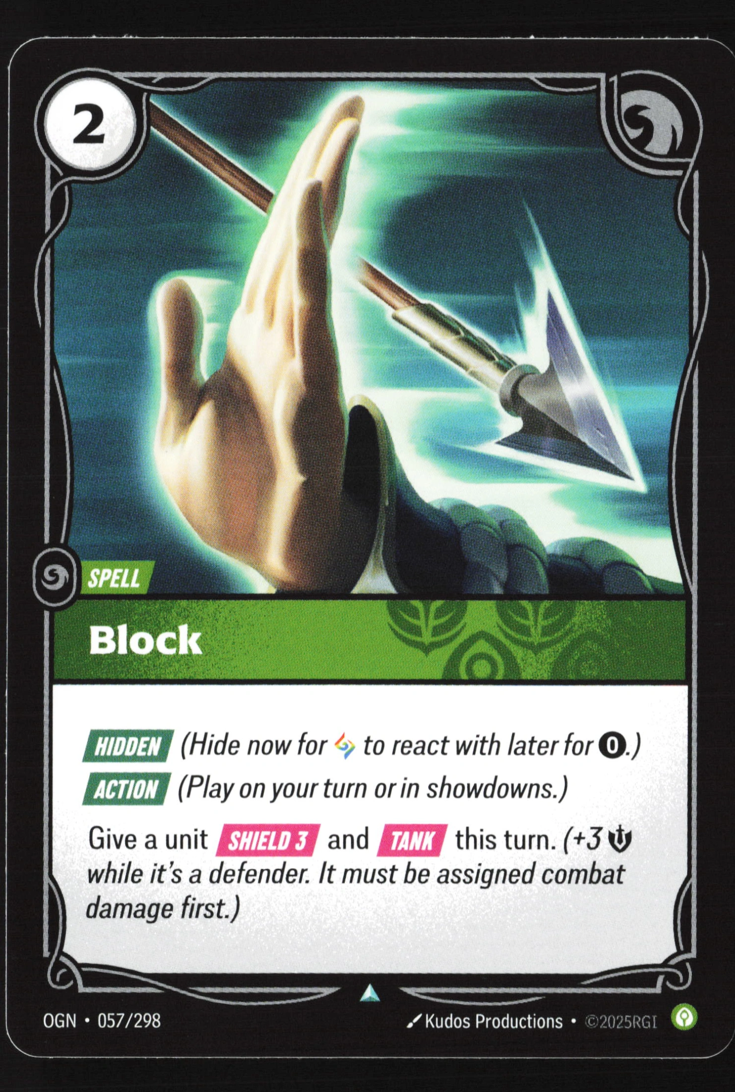 Block (OGN 057) — Voorkant