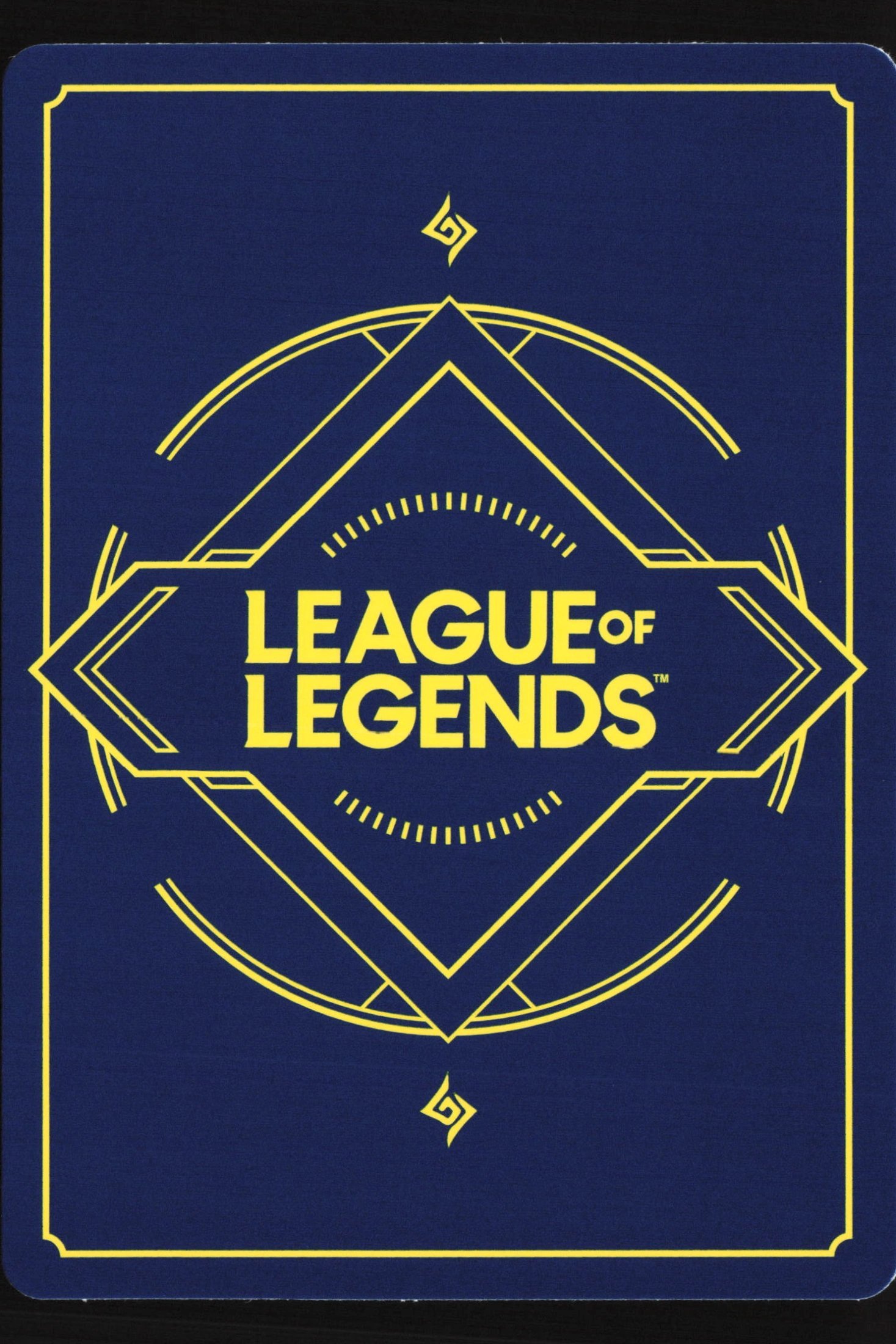 Hextech Ray (OGN 009) — Achterkant