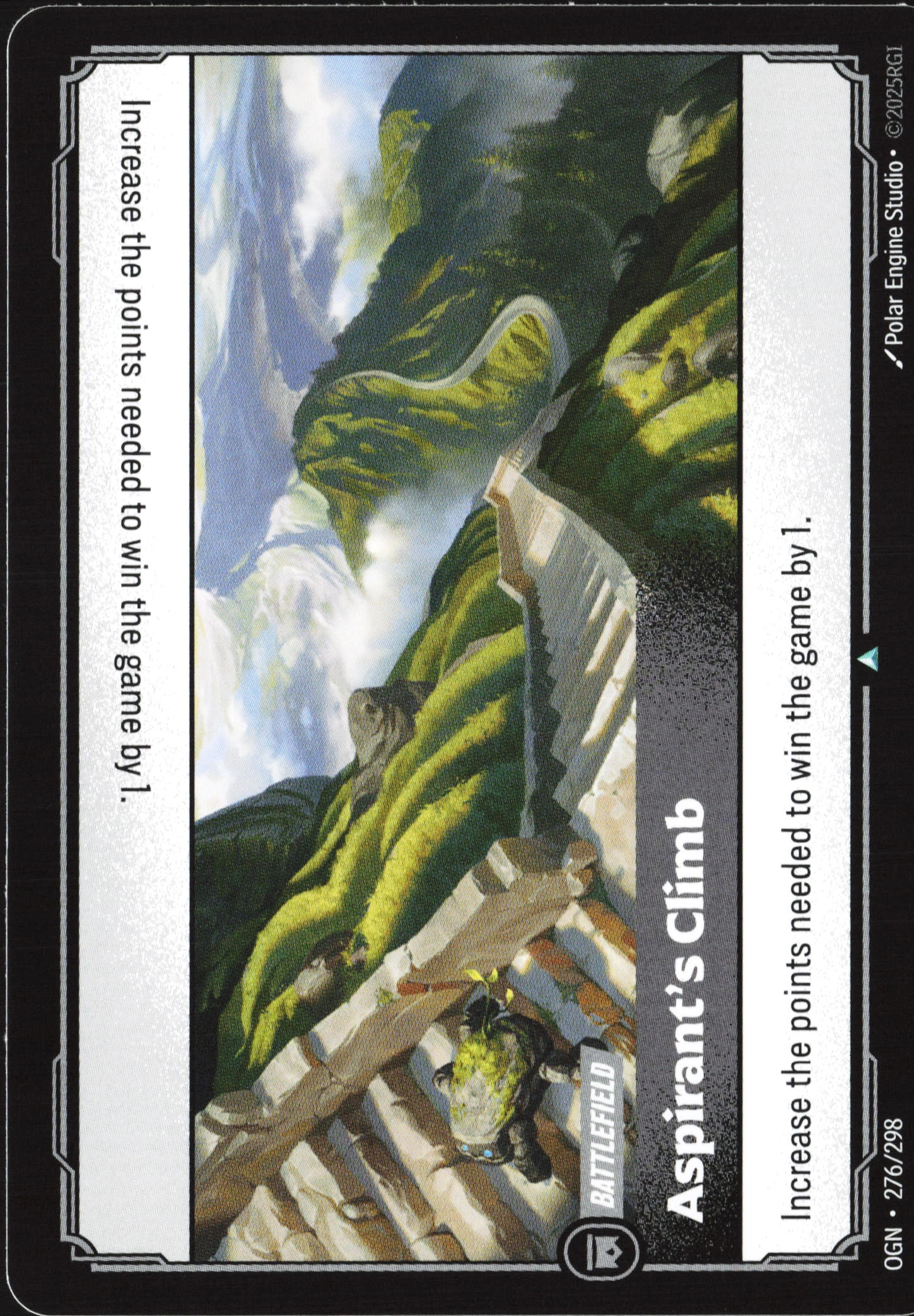 Aspirant's Climb (OGN 276) — Voorkant