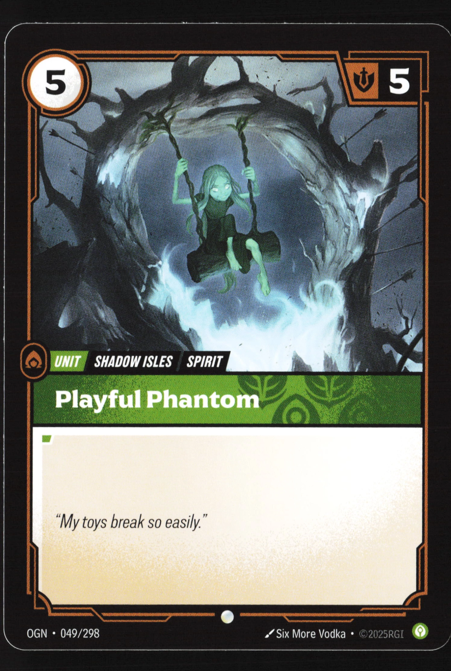 Playful Phantom (OGN 049) — Voorkant