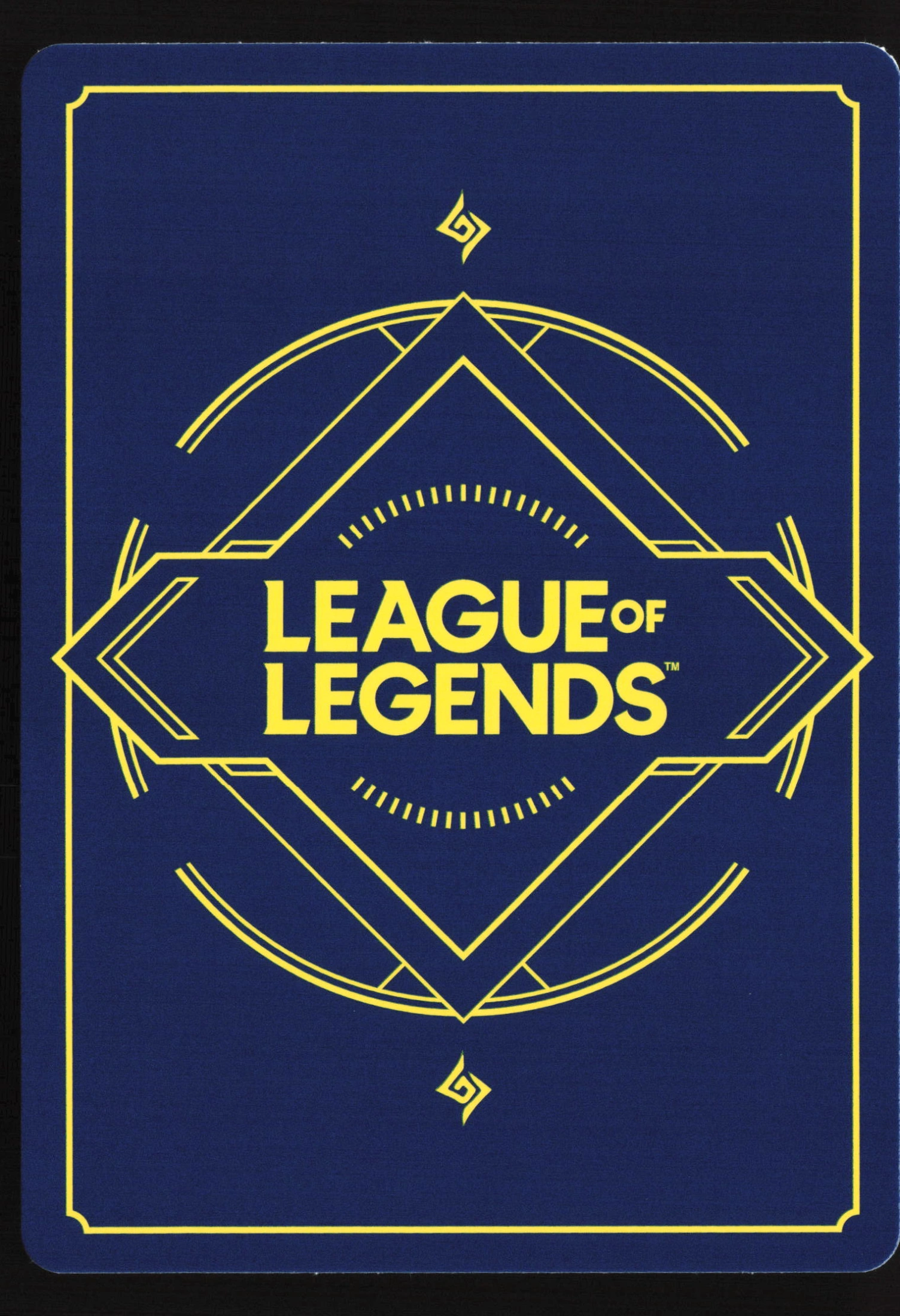 Legion Rearguard (OGN 010) — Achterkant