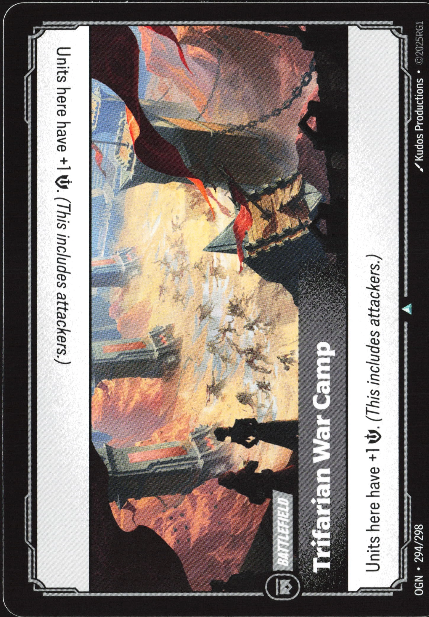Trifarian War Camp (OGN 294) — Voorkant