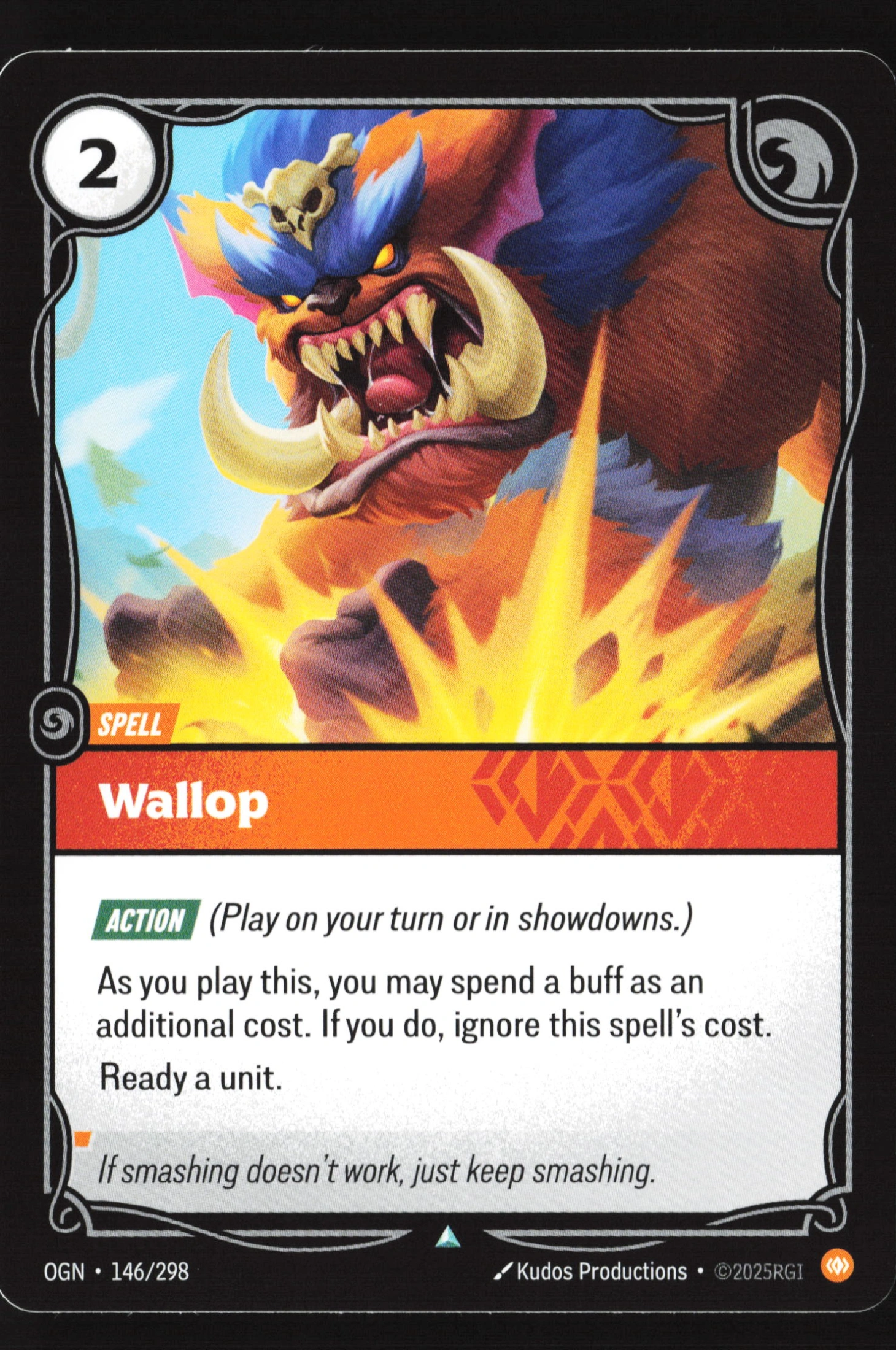 Wallop (OGN 146) — Voorkant