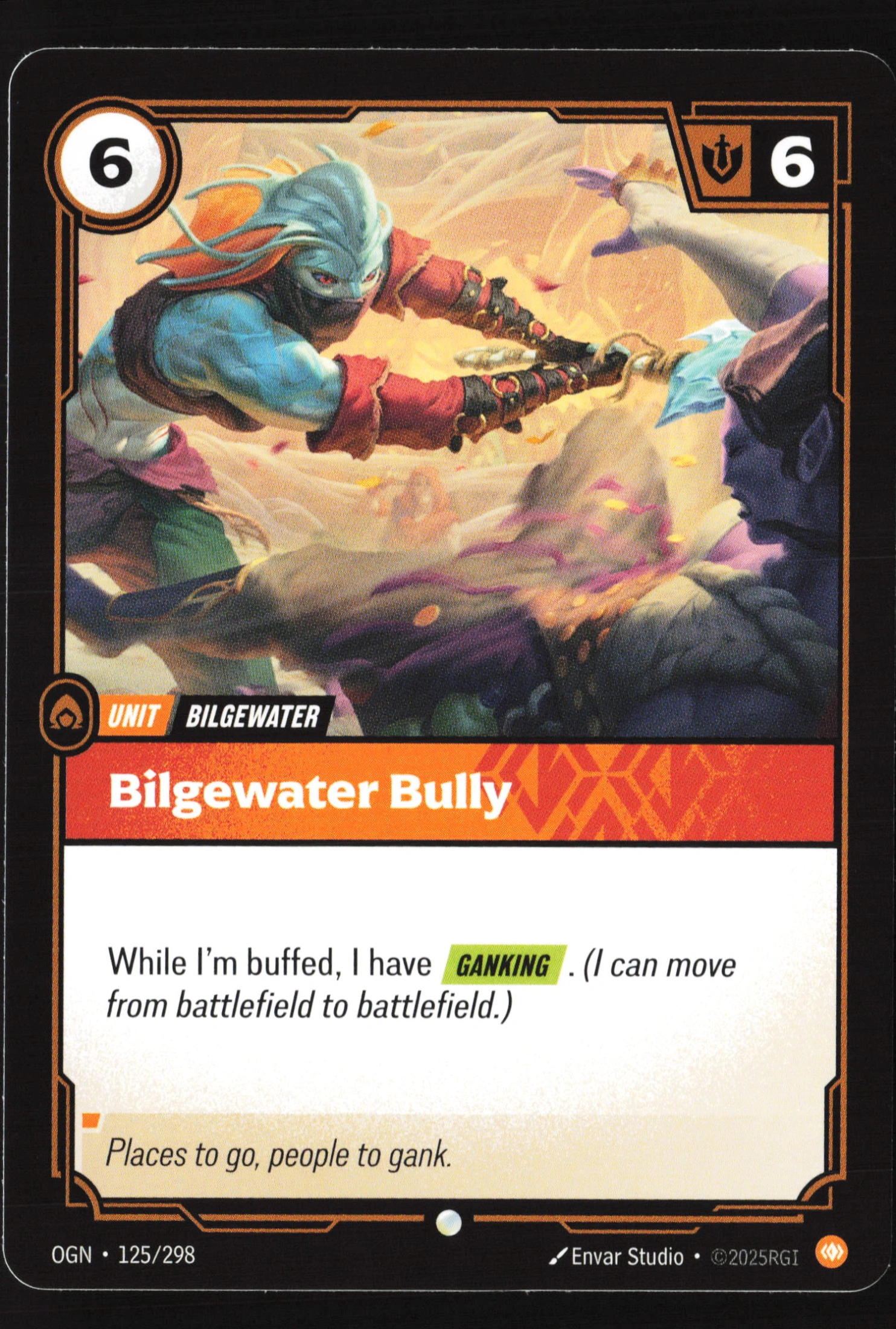 Bilgewater Bully (OGN 125) — Voorkant