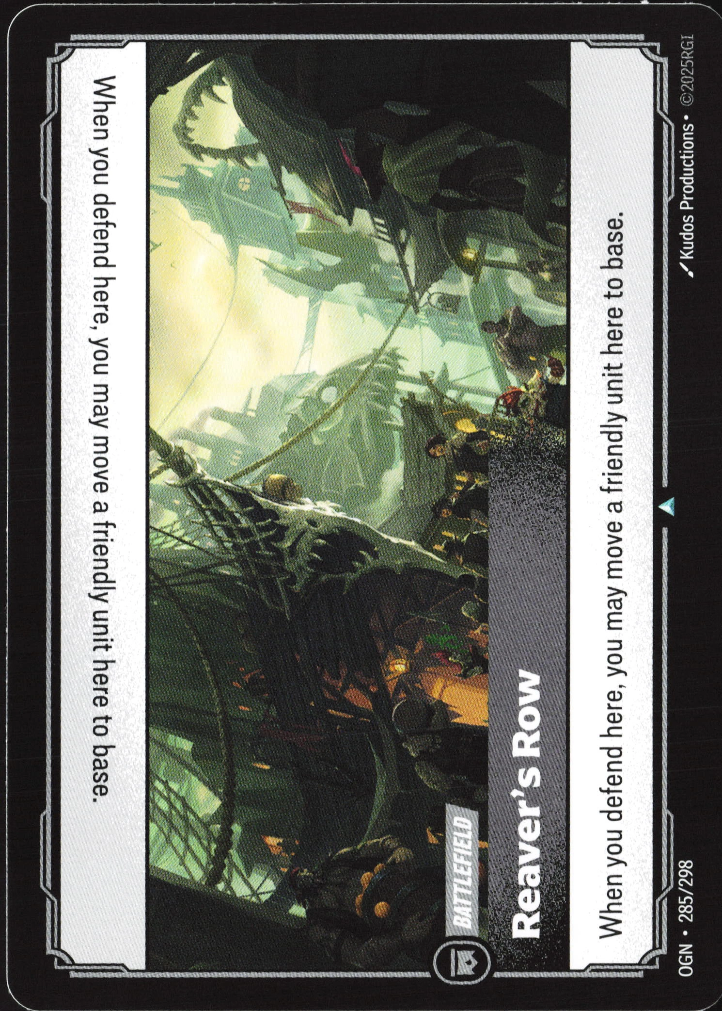 Reaver's Row (OGN 285) — Voorkant
