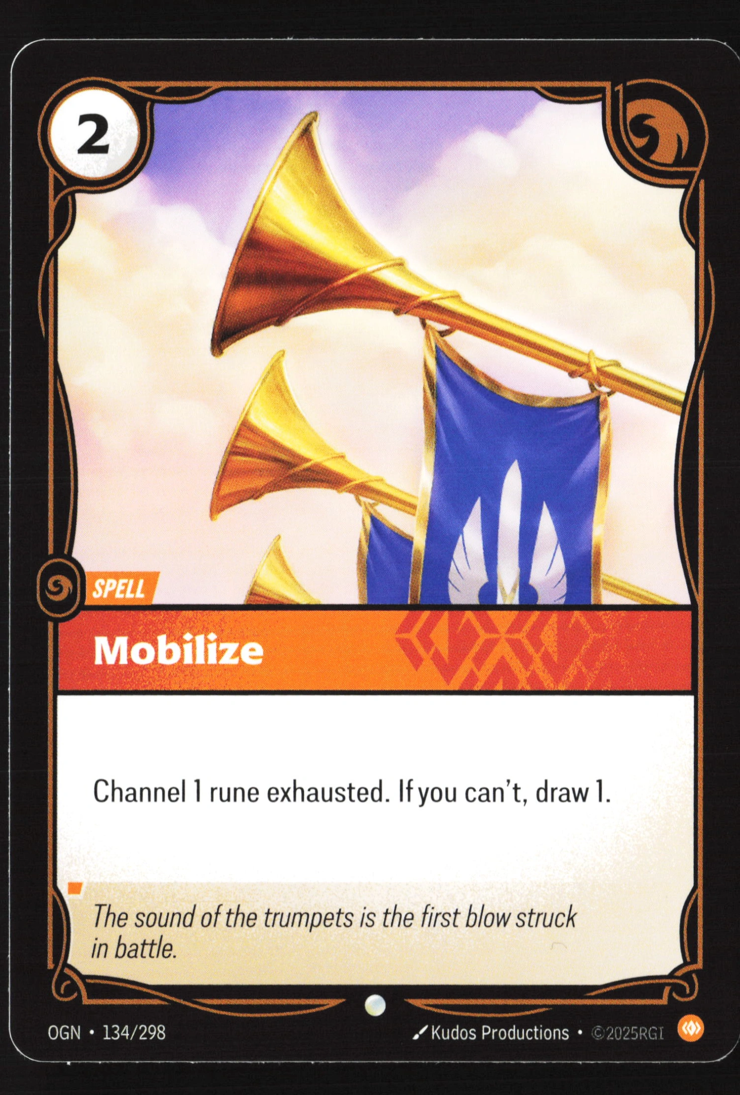 Mobilize (OGN 134) — Voorkant