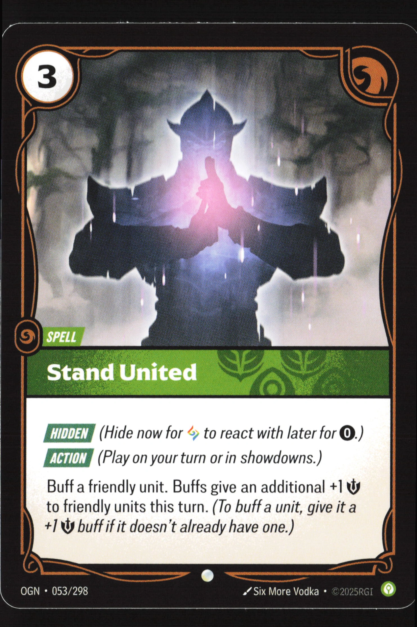 Stand United (OGN 053) — Voorkant
