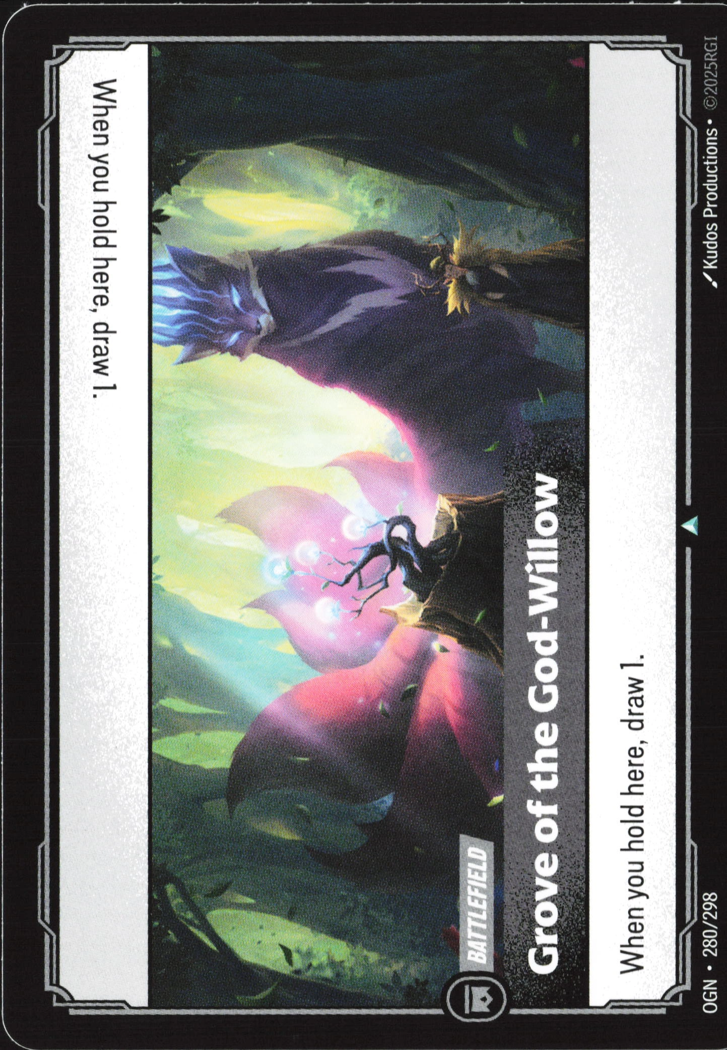 Grove Of The God-willow (OGN 280) — Voorkant
