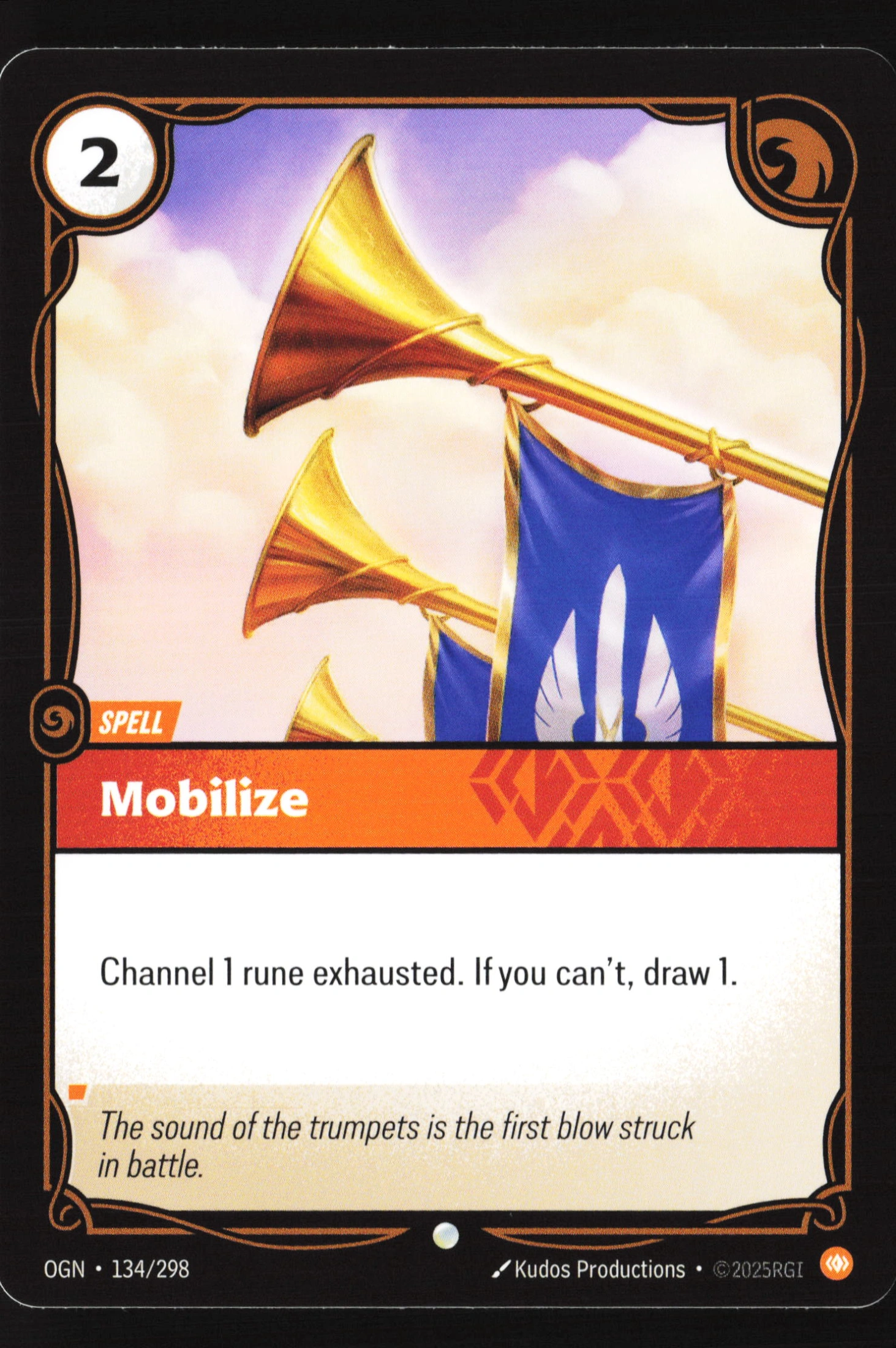 Mobilize (OGN 134) — Voorkant