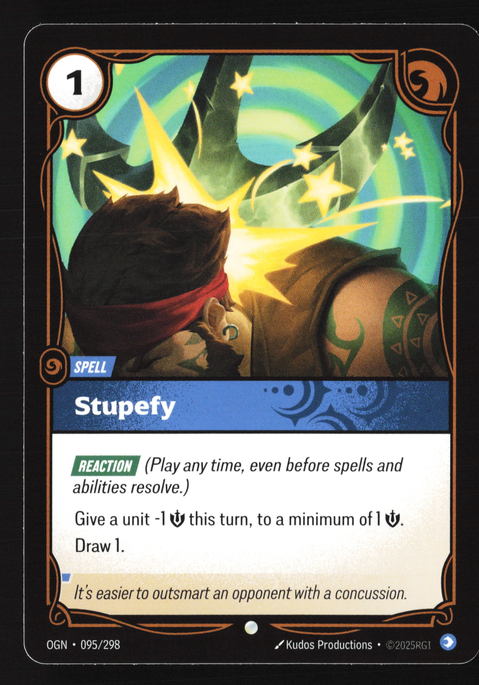 Stupefy (OGN 095) — Voorkant