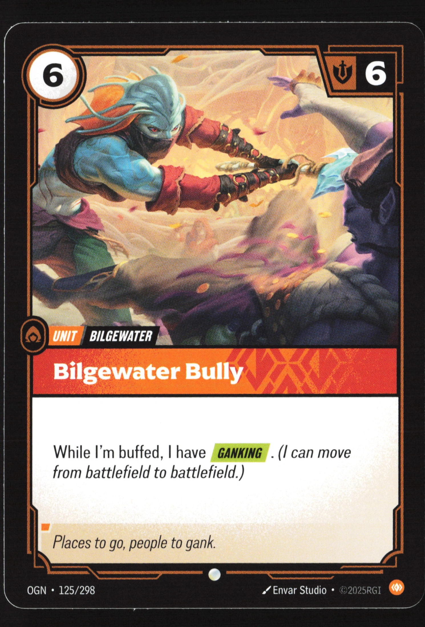 Bilgewater Bully (OGN 125) — Voorkant