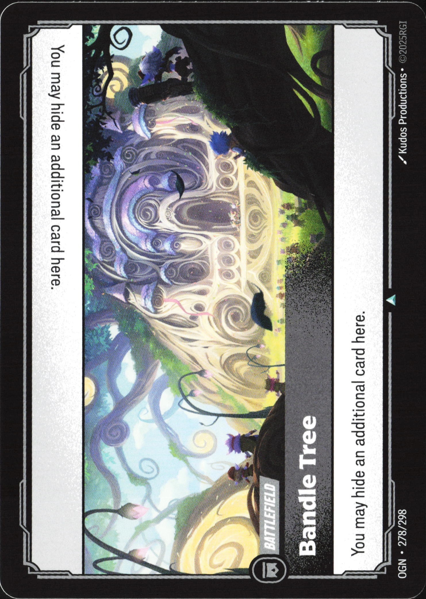 Bandle Tree (OGN 278) — Voorkant