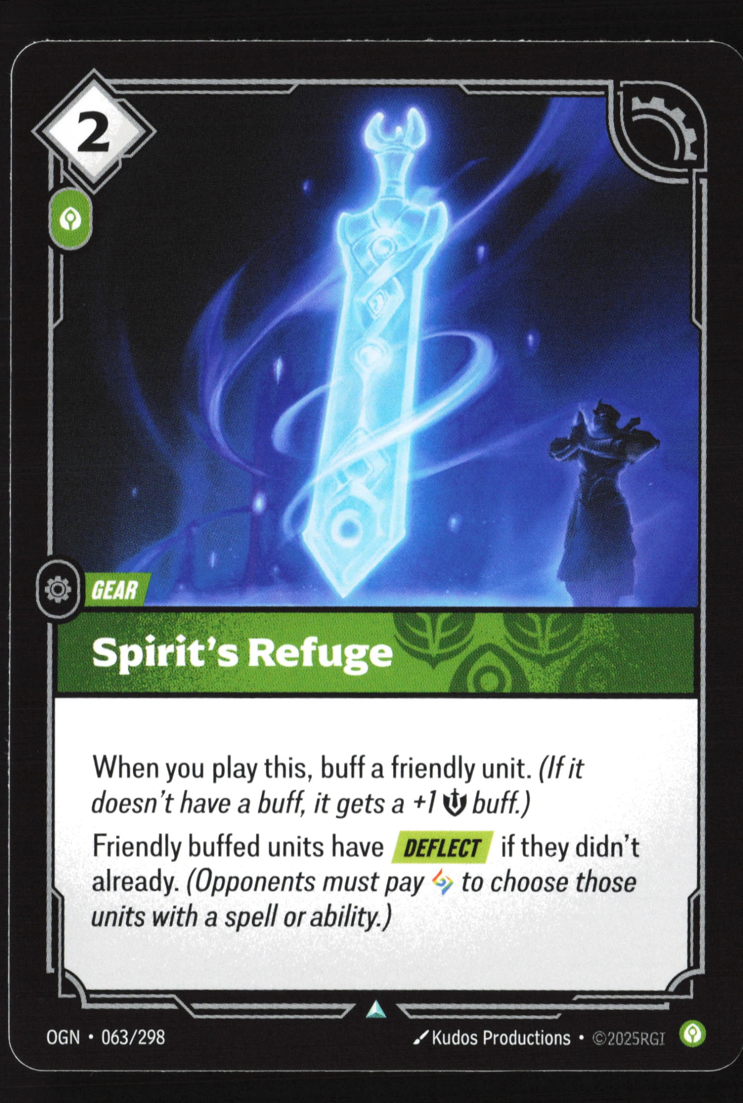 Spirit's Refuge (OGN 063) — Voorkant