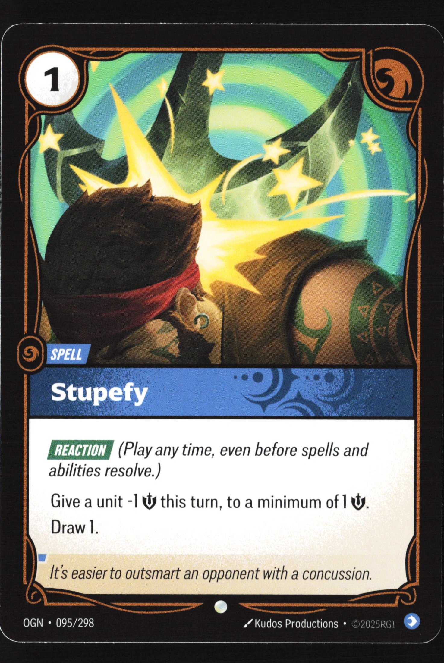 Stupefy (OGN 095) — Voorkant