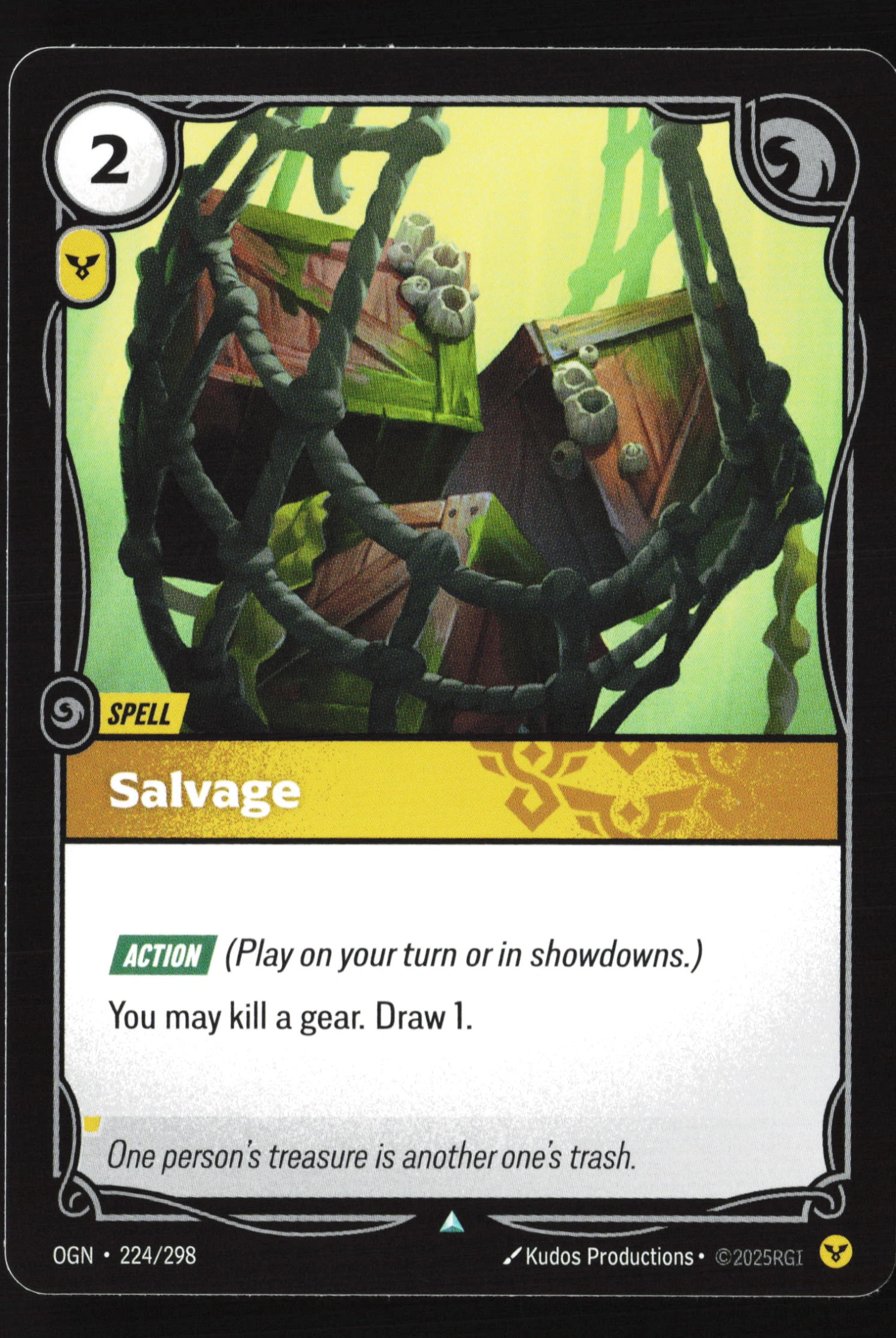 Salvage (OGN 224) — Voorkant