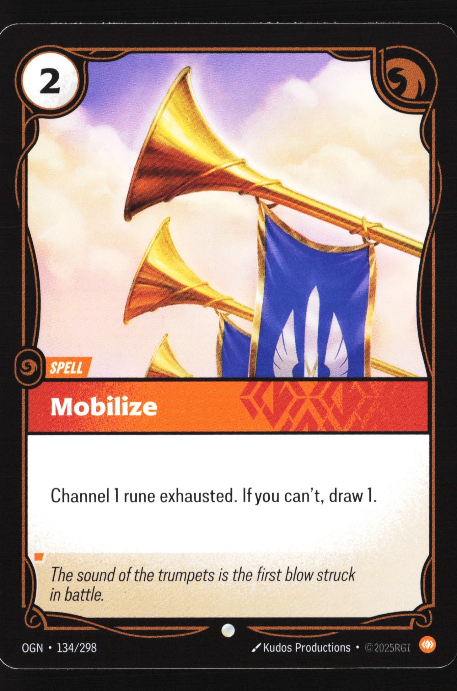 Mobilize (OGN 134) — Voorkant