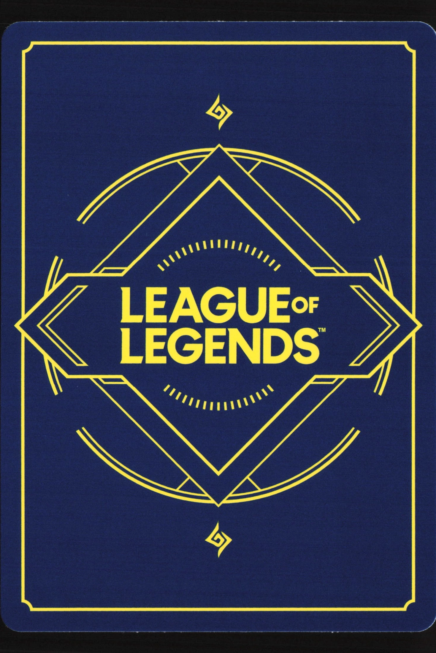 Hextech Ray (OGN 009) — Achterkant