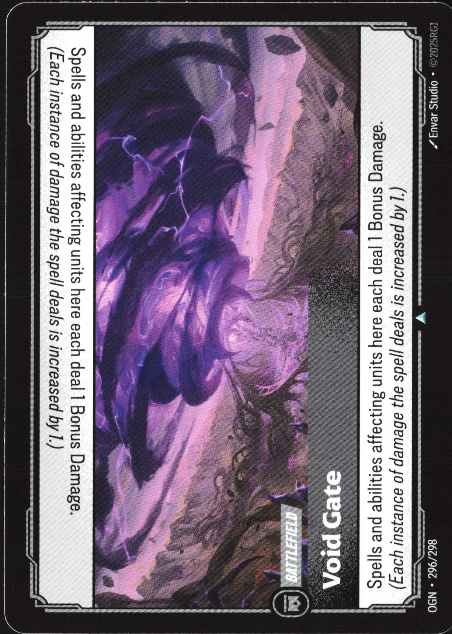 Void Gate (OGN 296) — Voorkant