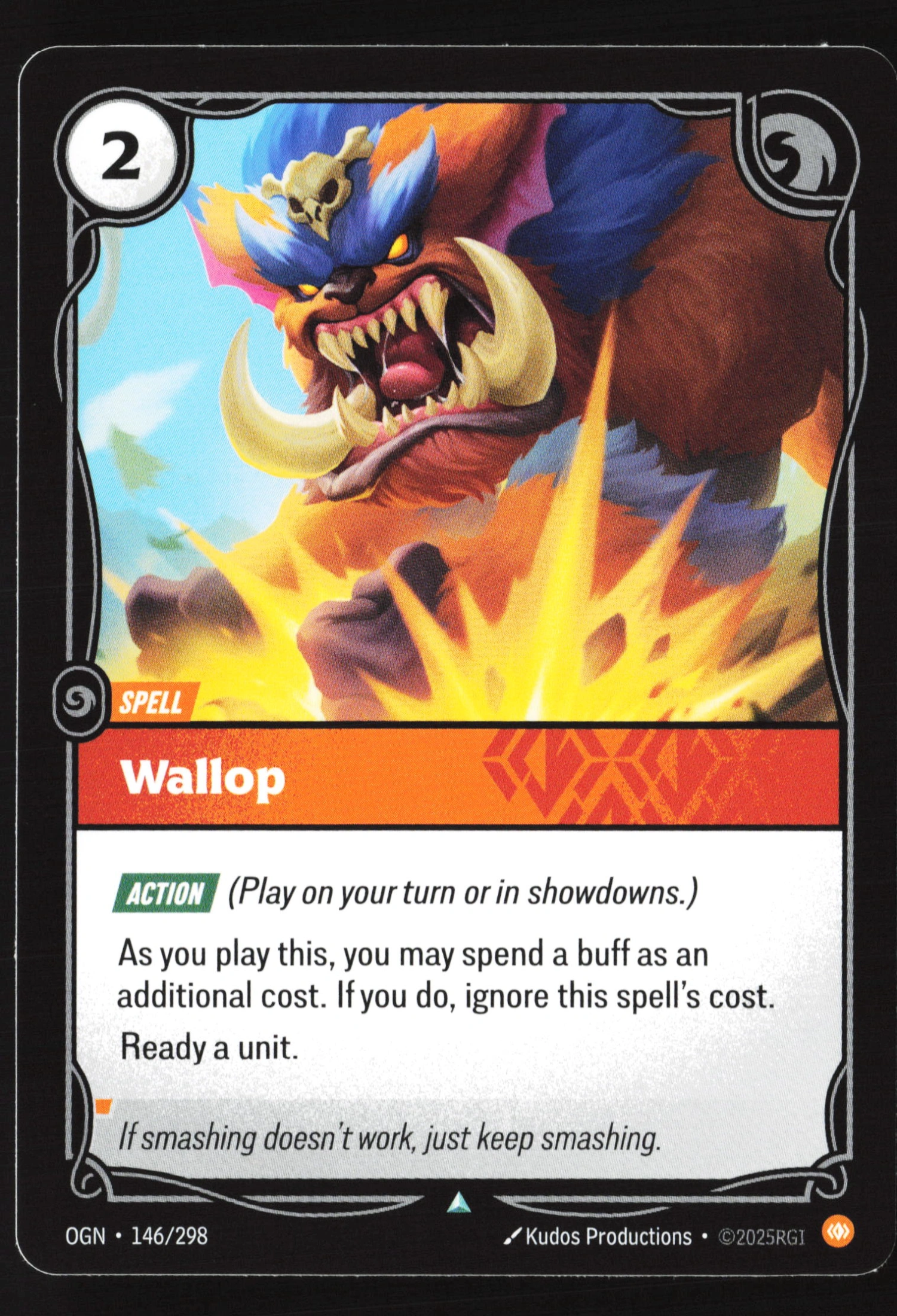 Wallop (OGN 146) — Voorkant