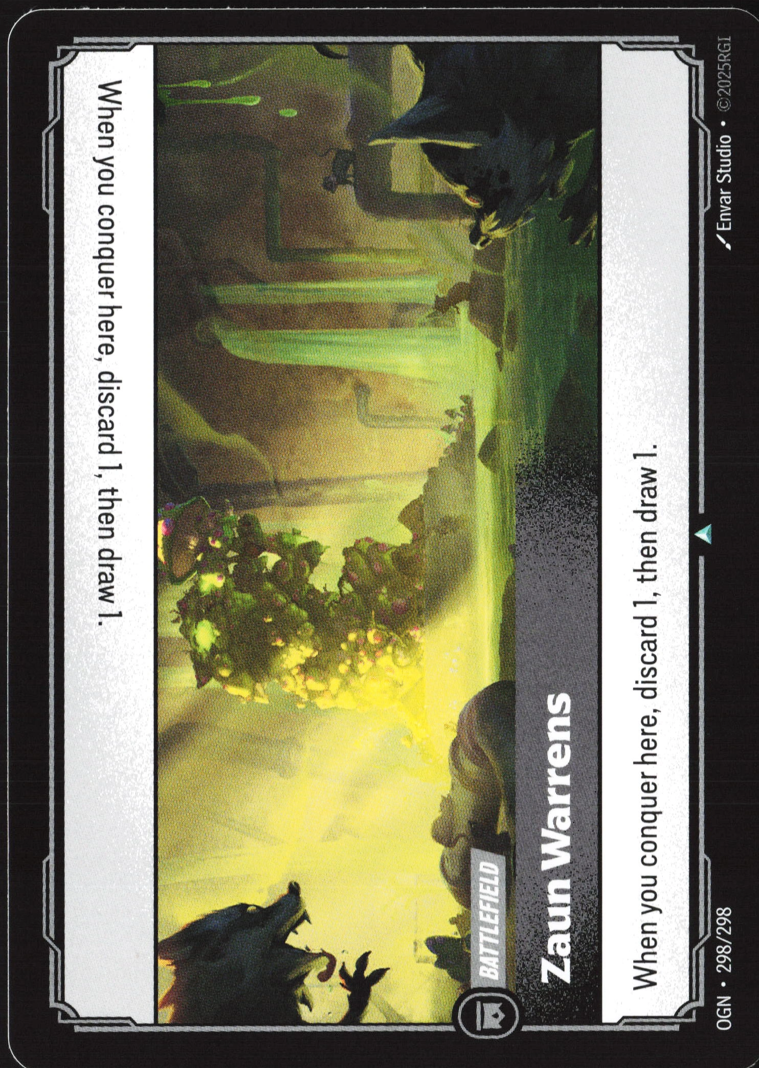 Zaun Warrens (OGN 298) — Voorkant
