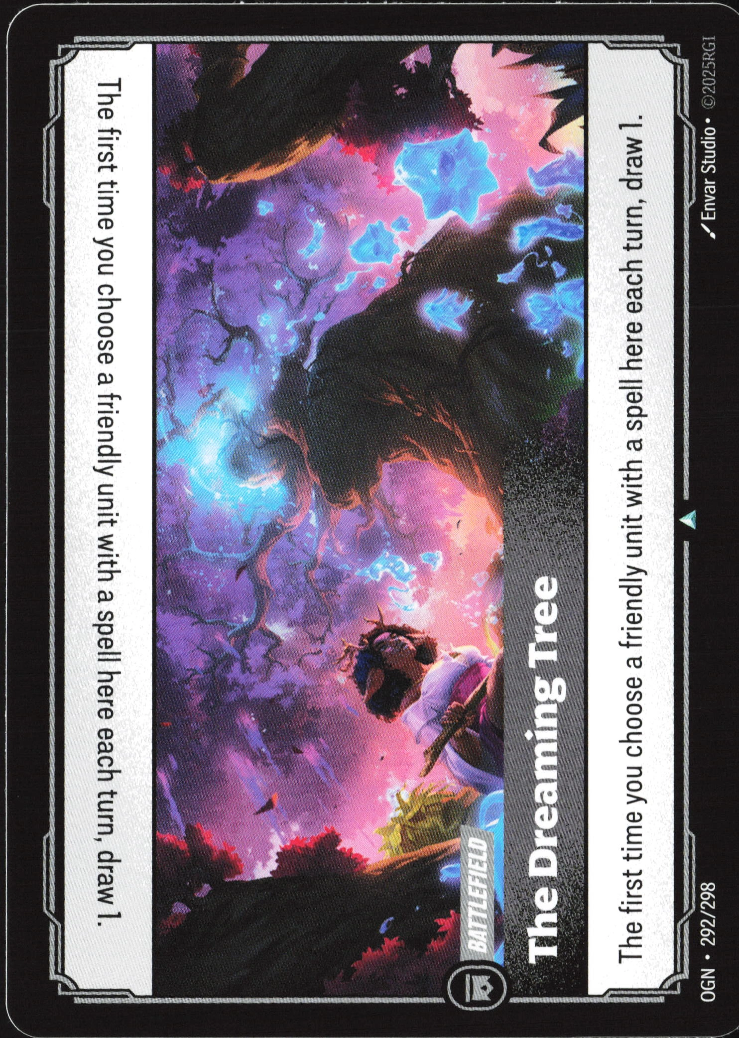 The Dreaming Tree (OGN 292) — Voorkant