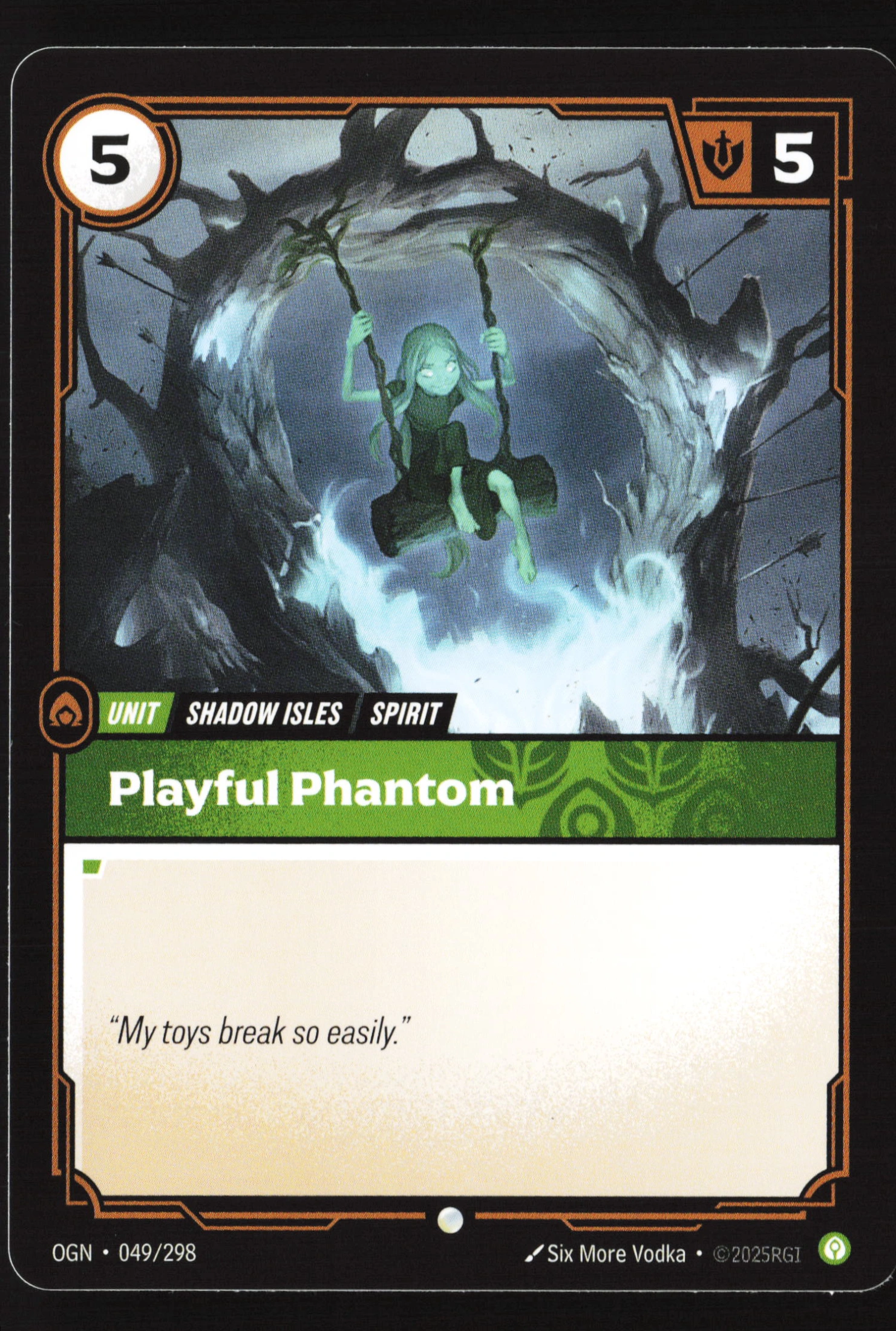 Playful Phantom (OGN 049) — Voorkant