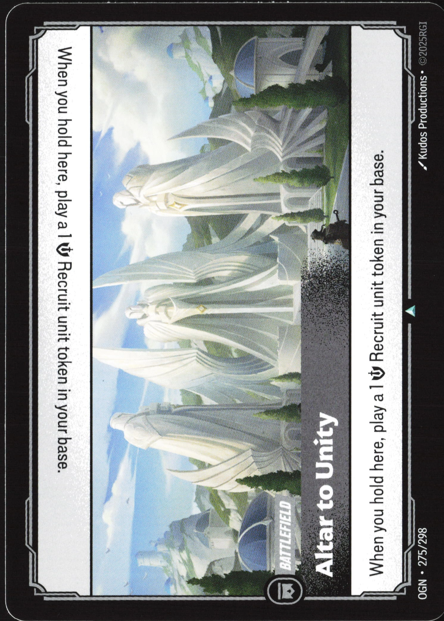 Altar To Unity (OGN 275) — Voorkant