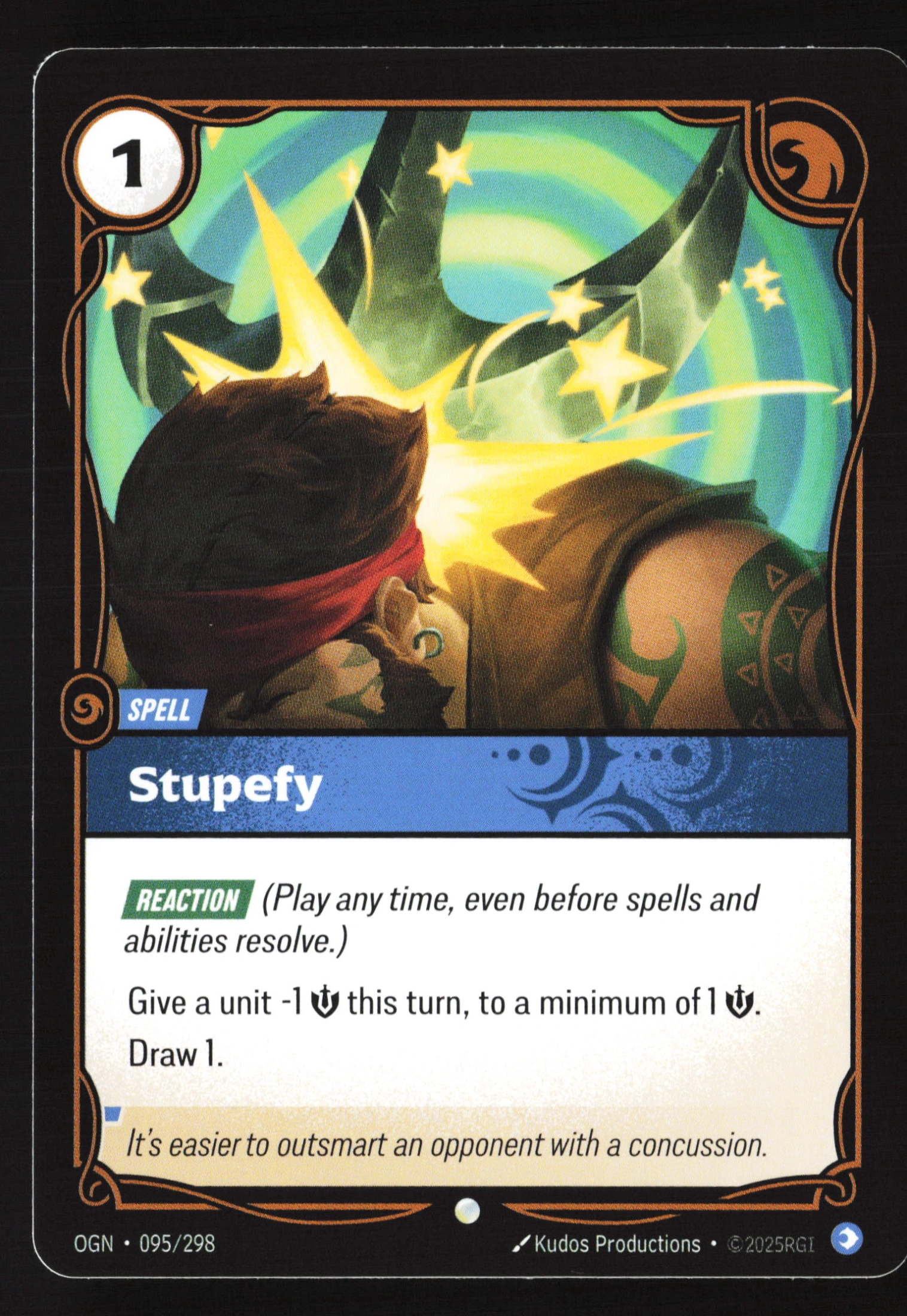 Stupefy (OGN 095) — Voorkant