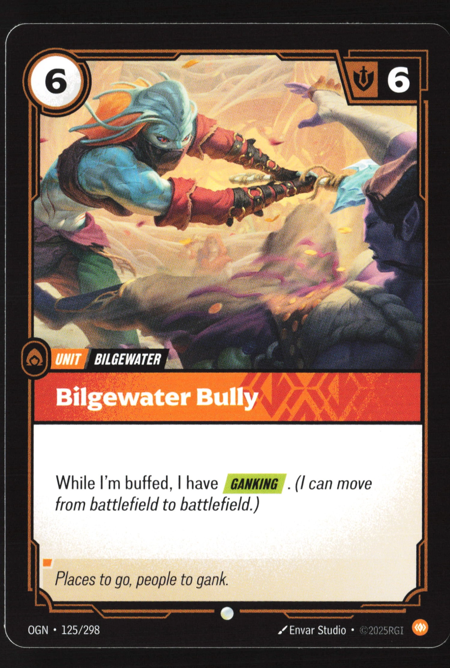 Bilgewater Bully (OGN 125) — Voorkant